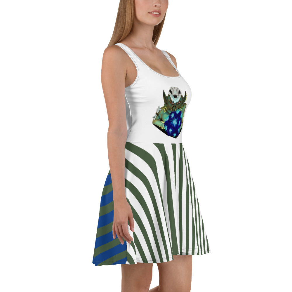 Dice Goblin Skater Dress