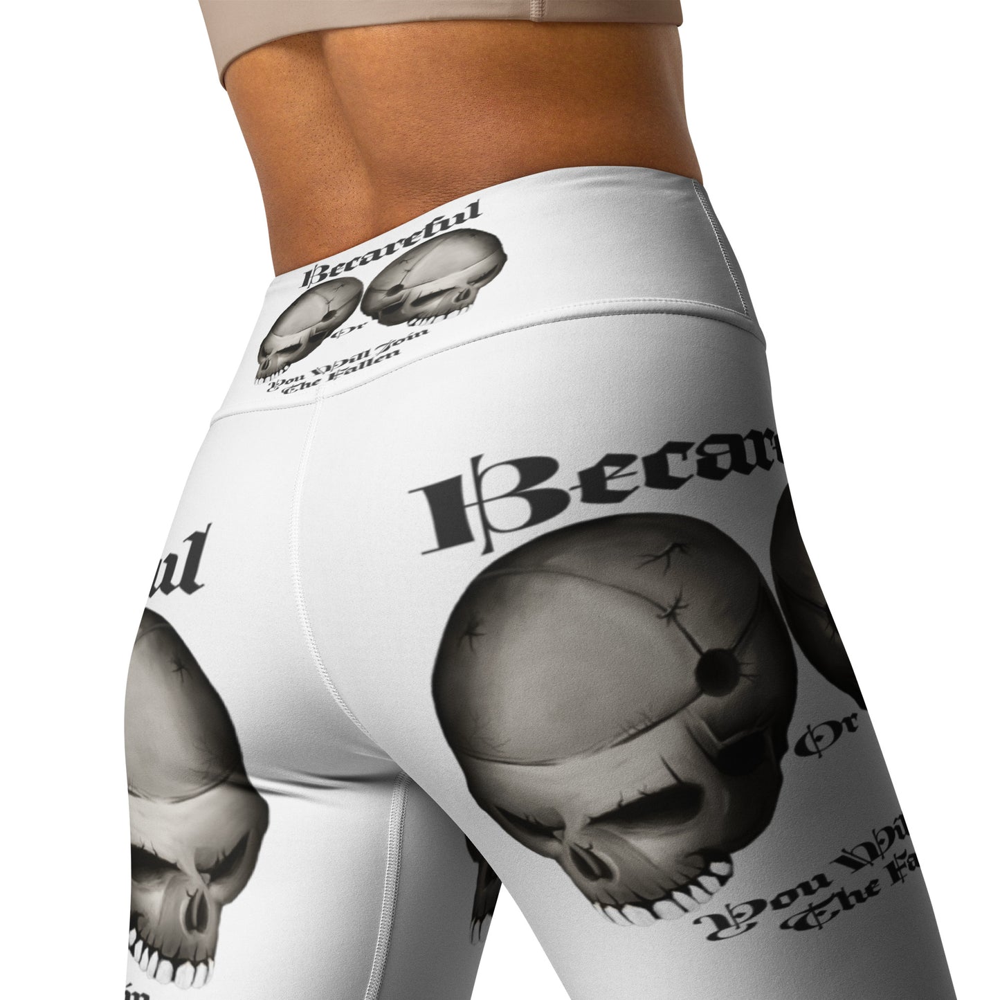 The Fallen Yoga Leggings