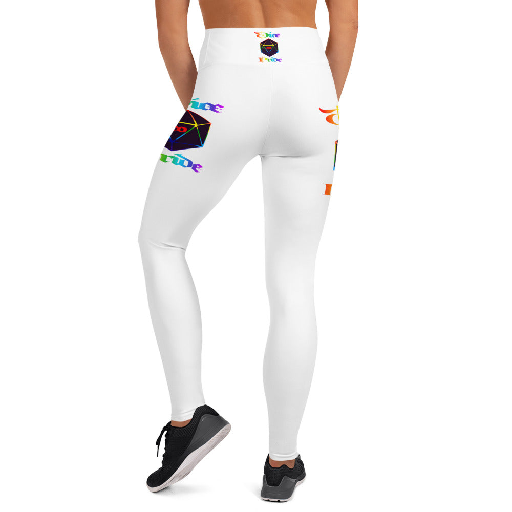 Dice Pride Yoga Leggings