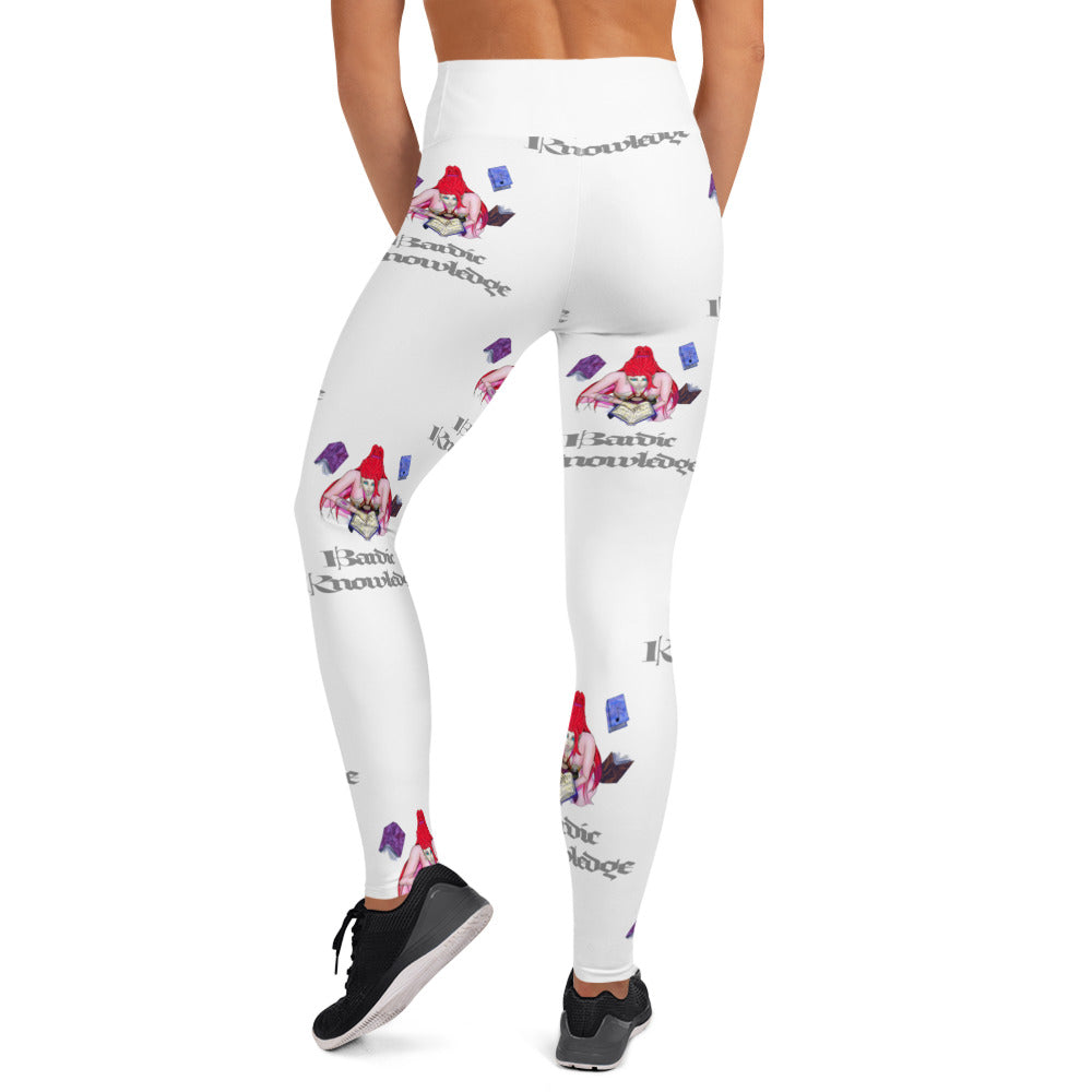 Bardic Knowledge Yoga Leggings