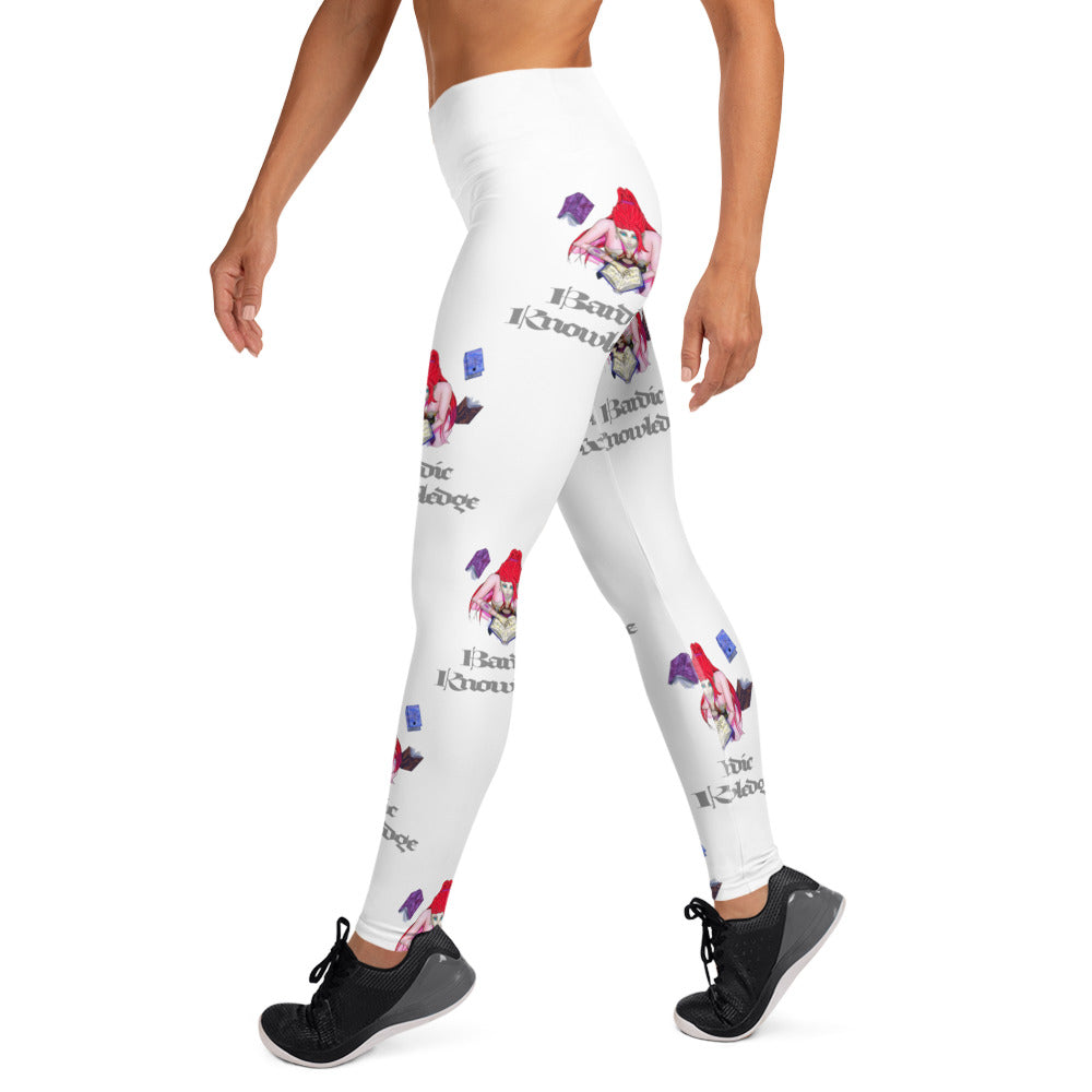 Bardic Knowledge Yoga Leggings
