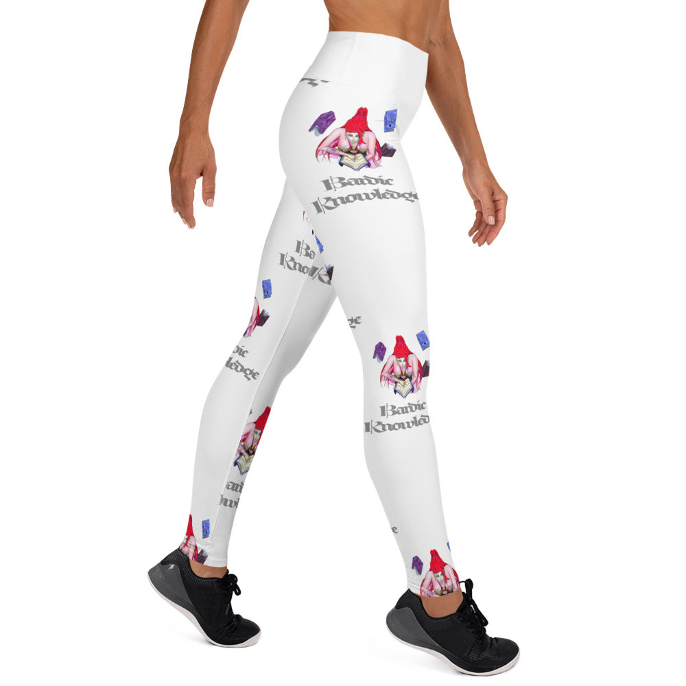 Bardic Knowledge Yoga Leggings