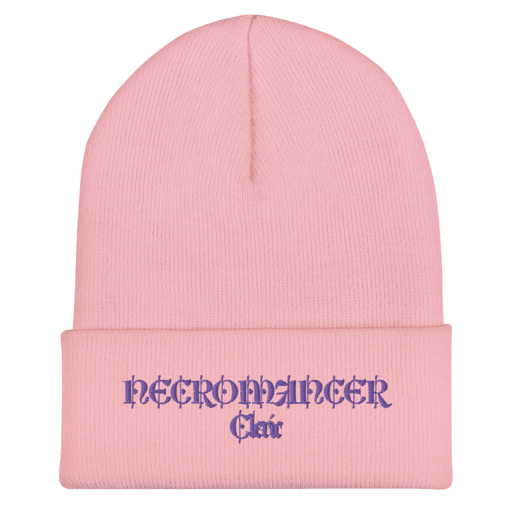Necromancer Cleric Cuffed Beanie