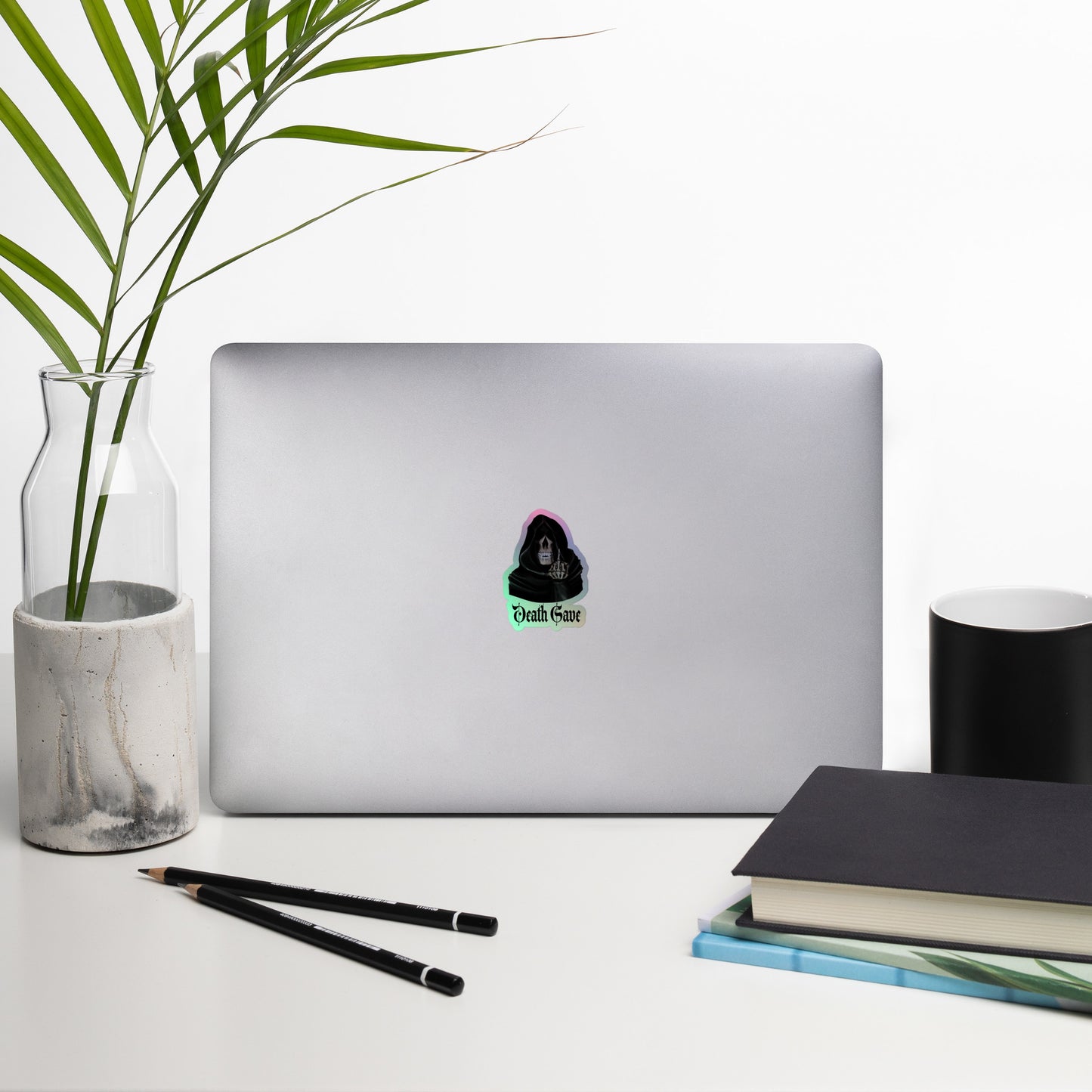 Death Save Holographic stickers