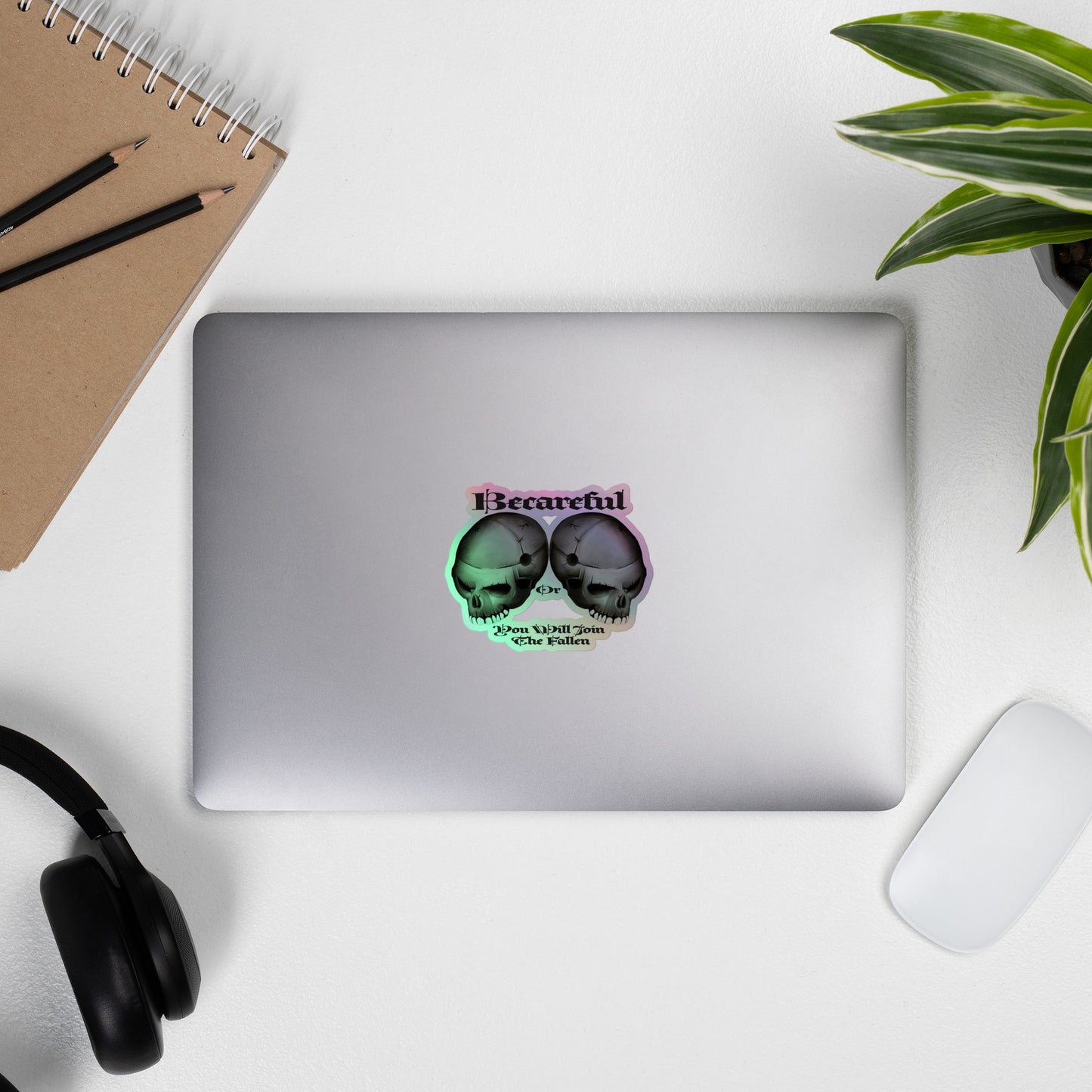 The Fallen Holographic stickers