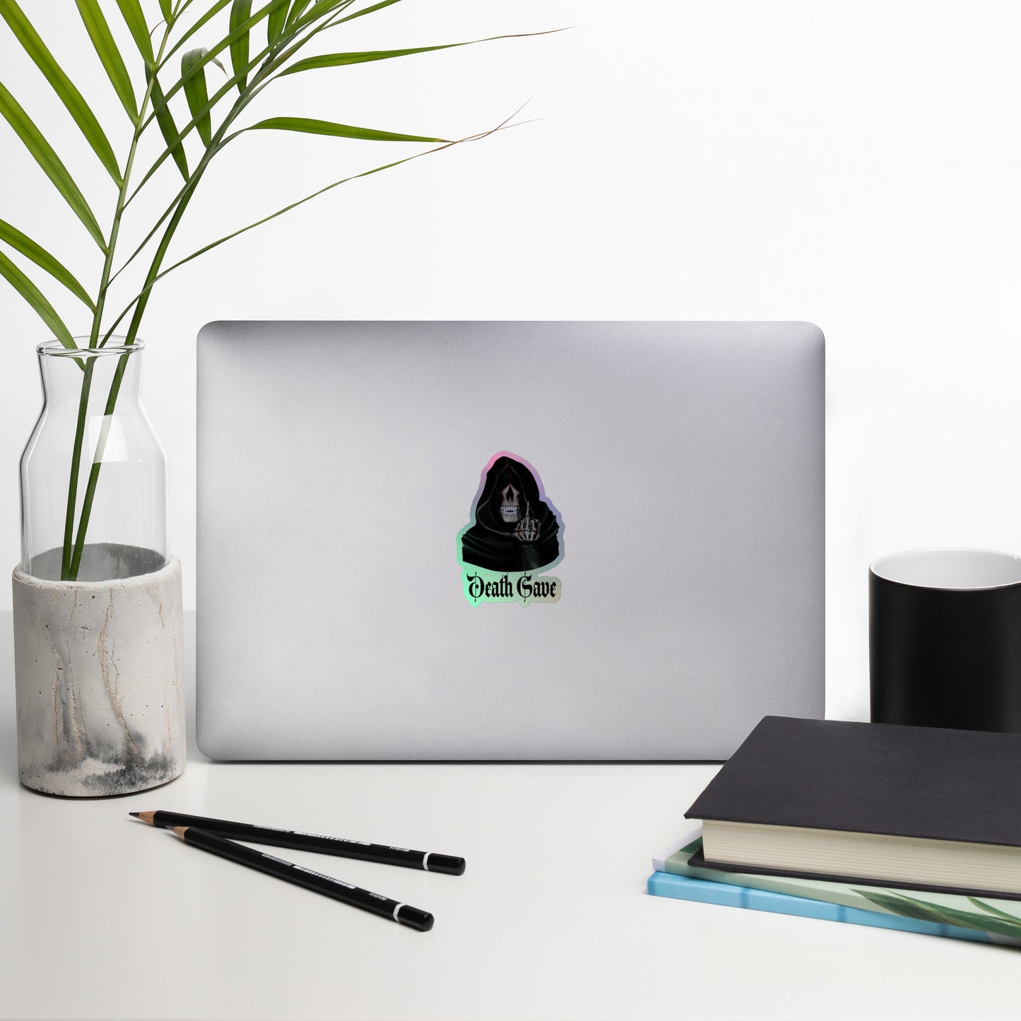 Death Save Holographic stickers