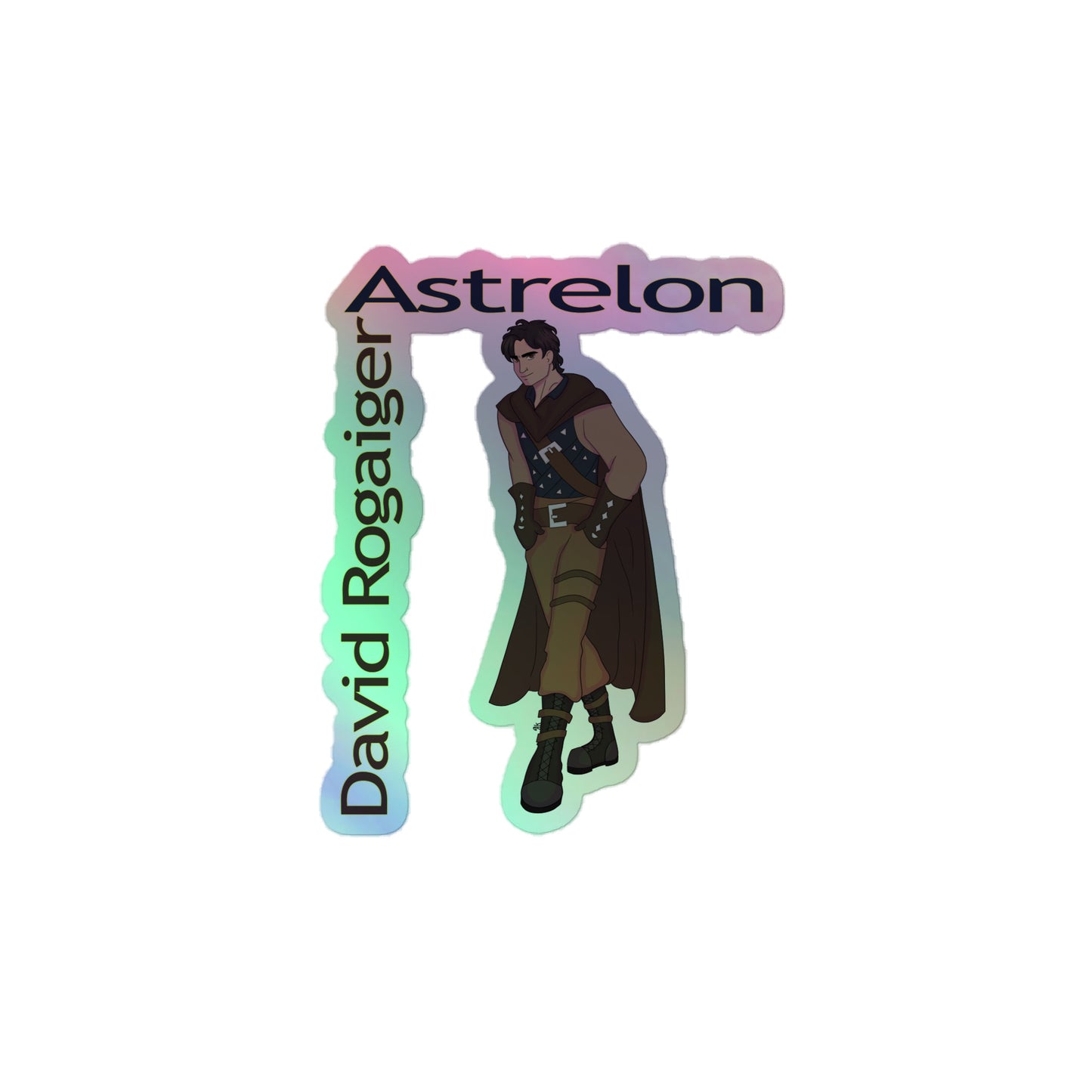 David Rogaiger sticker
