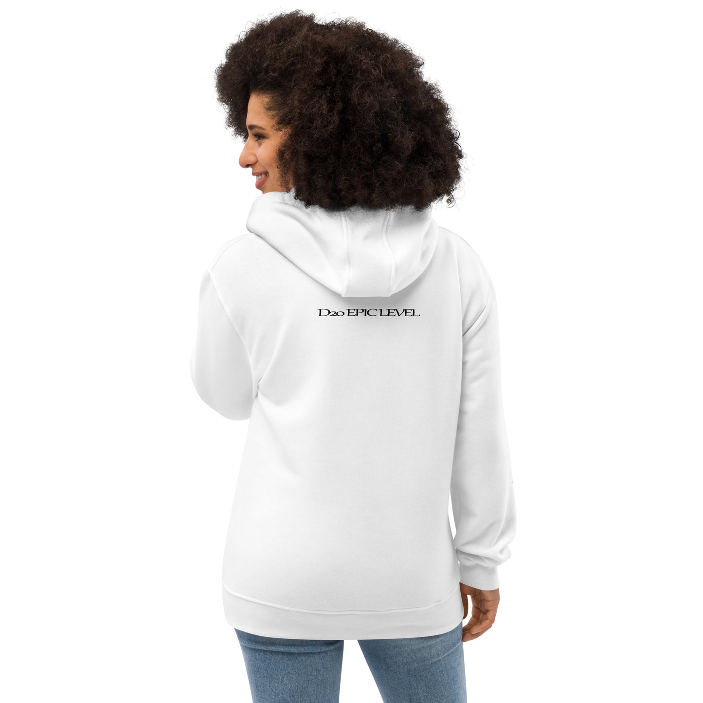 D20 Epic Level Unisex Hoodie