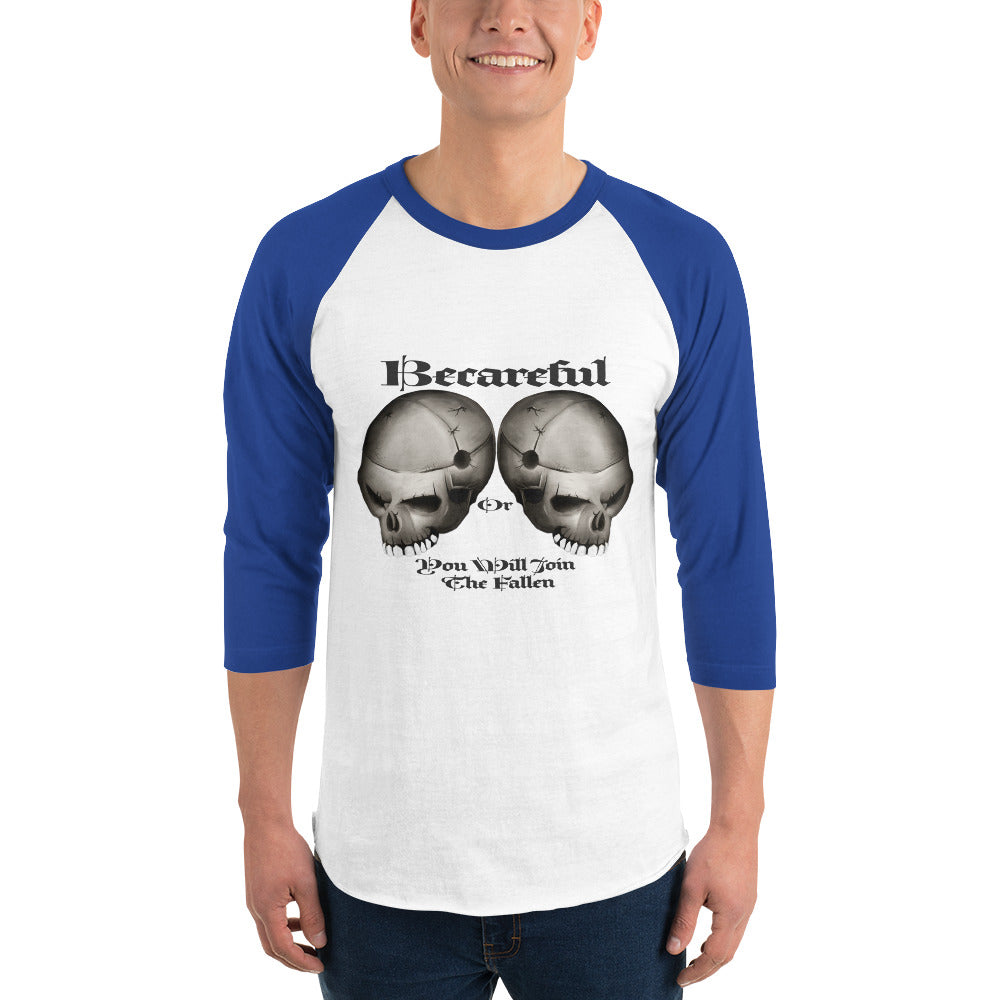 The Fallen 3/4 sleeve raglan shirt