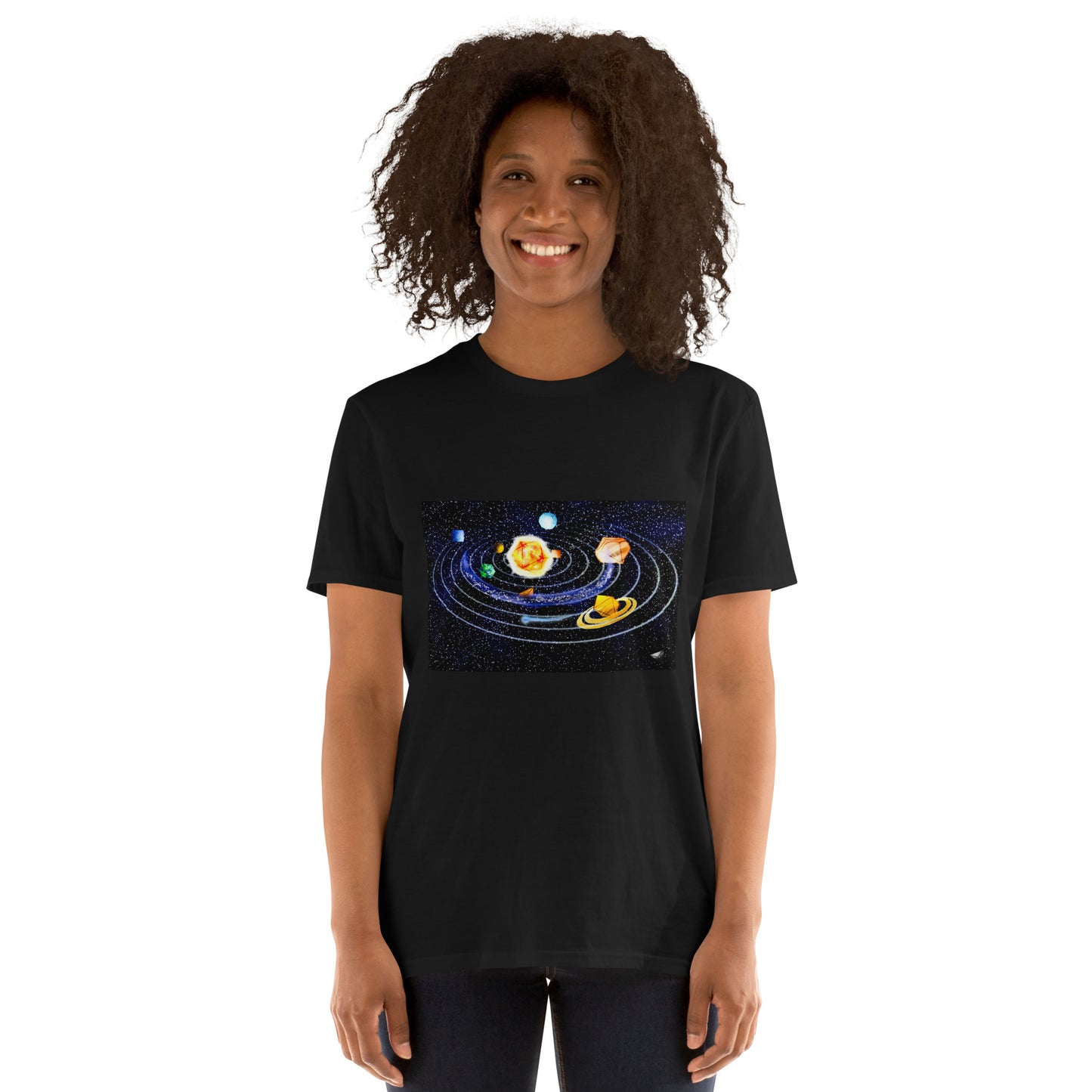 Dice Universe Short-Sleeve Unisex T-Shirt