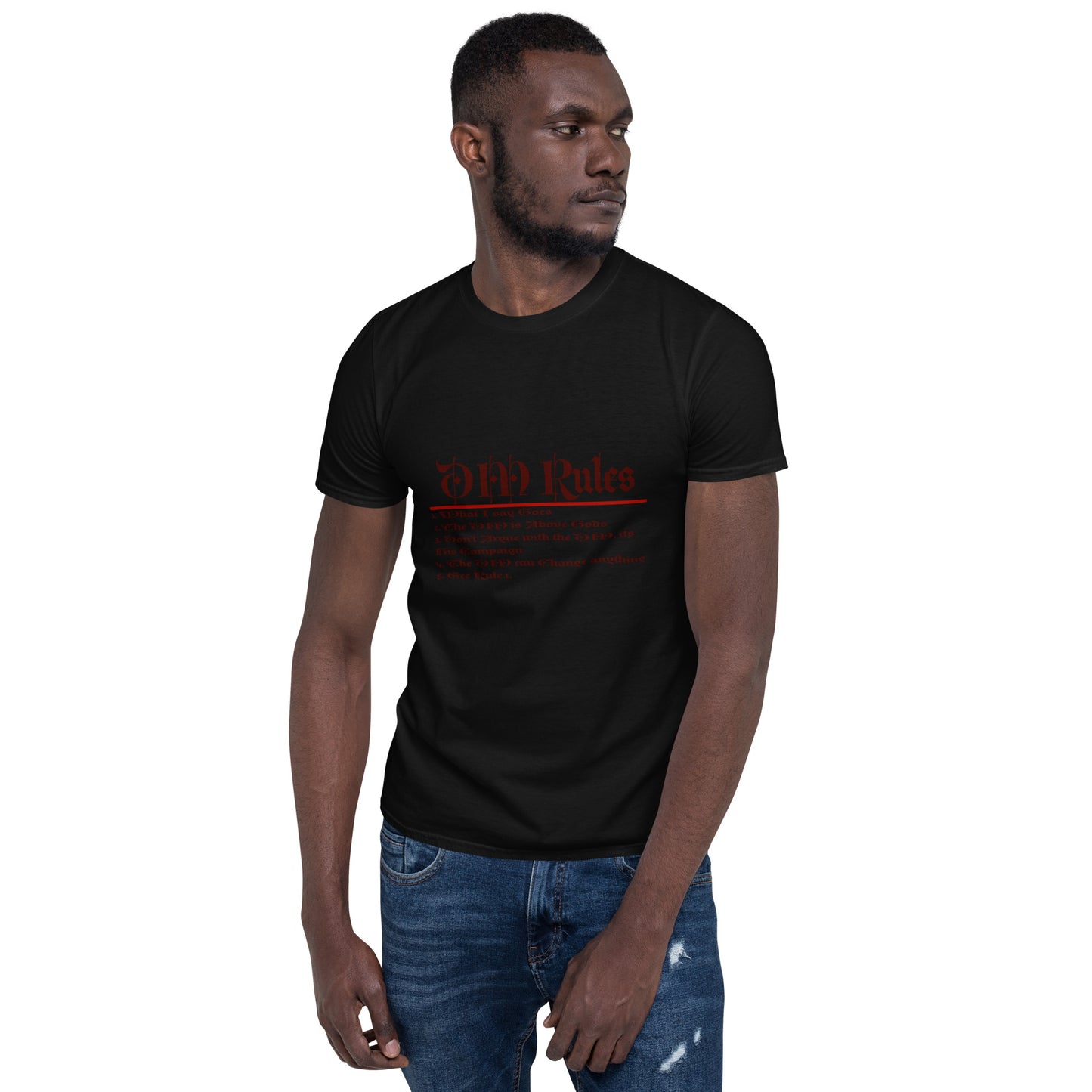 DM Rules Short-Sleeve Unisex T-Shirt