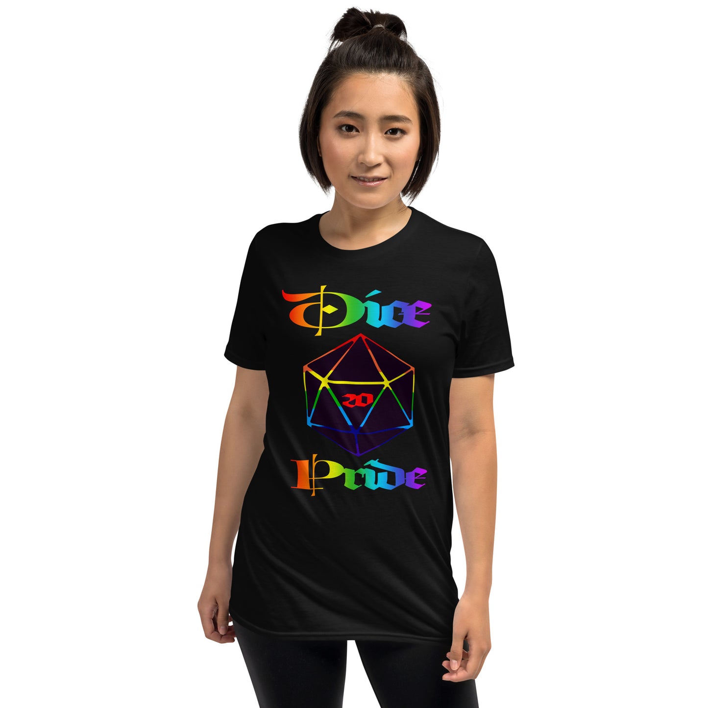 Dice Pride Short-Sleeve Unisex T-Shirt