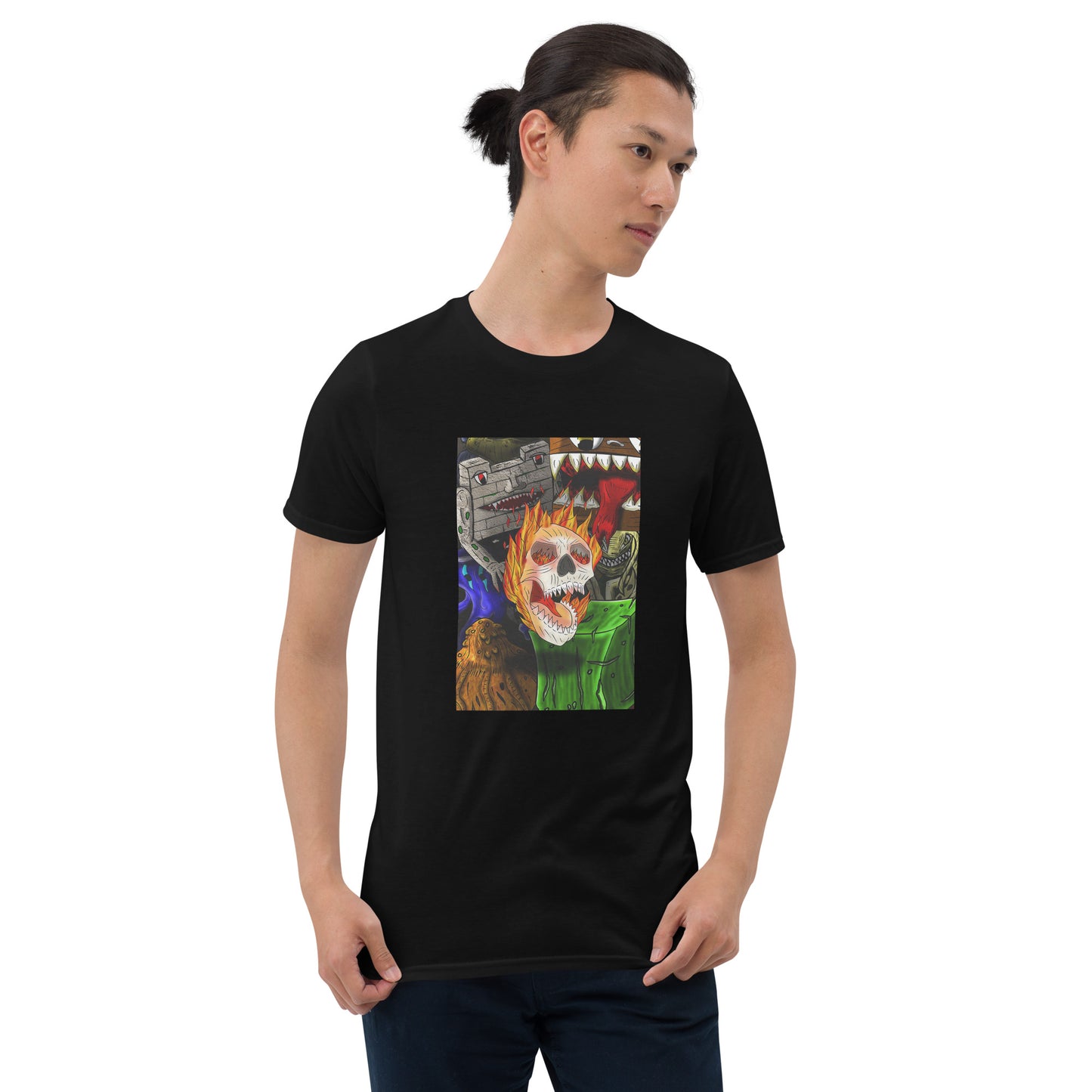 Classic Monster Collection Short-Sleeve Unisex T-Shirt
