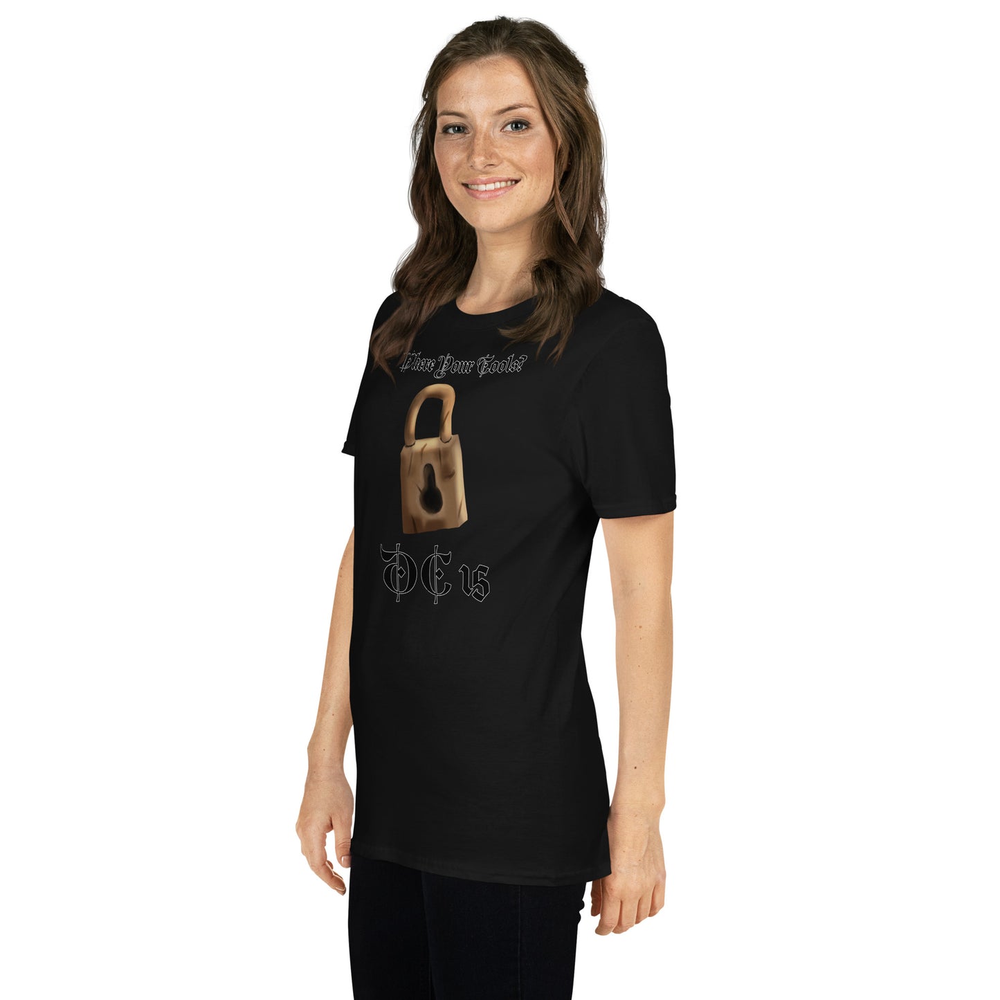 Where Your Tools? Short-Sleeve Unisex T-Shirt