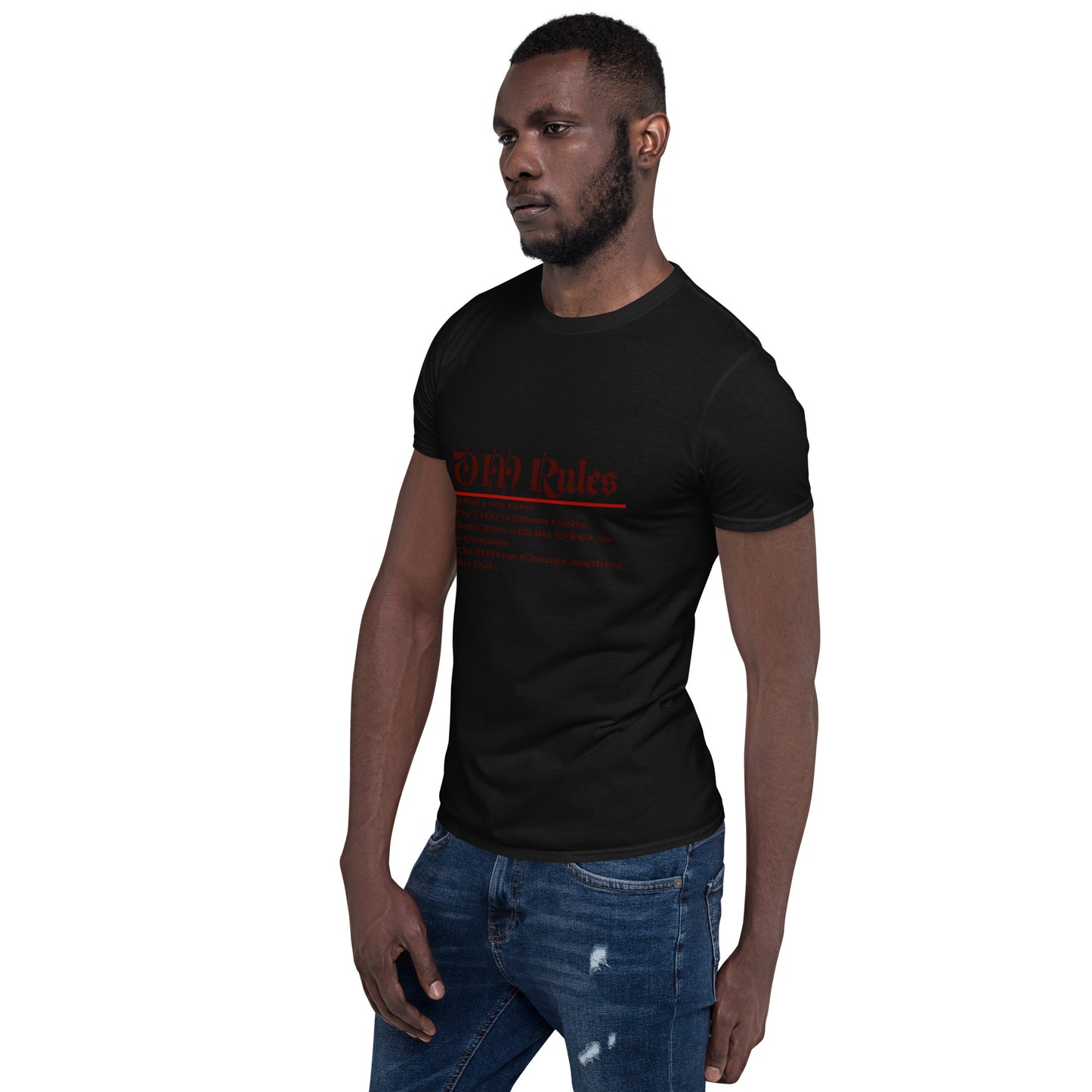 DM Rules Short-Sleeve Unisex T-Shirt