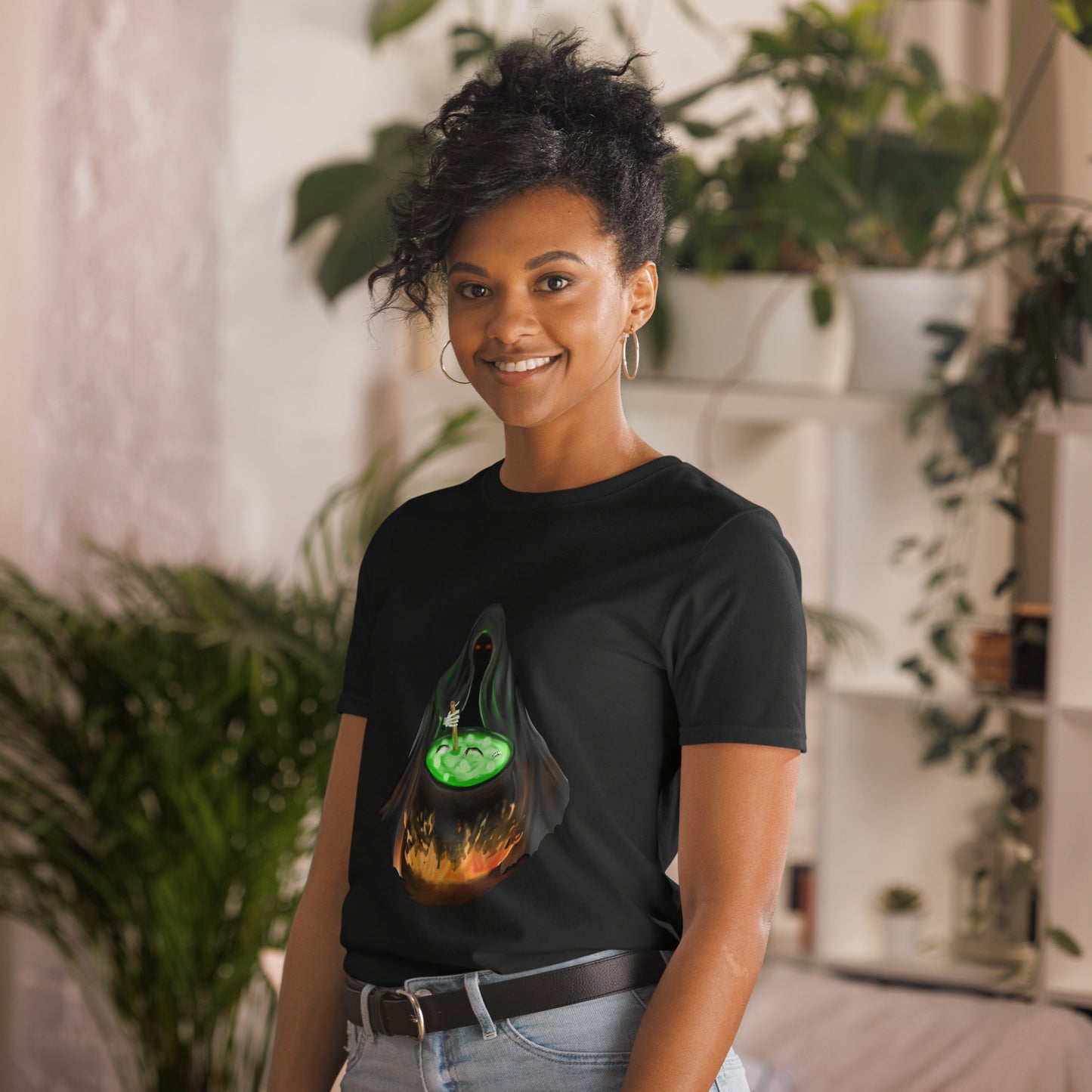Warlock Reaper Short-Sleeve Unisex T-Shirt