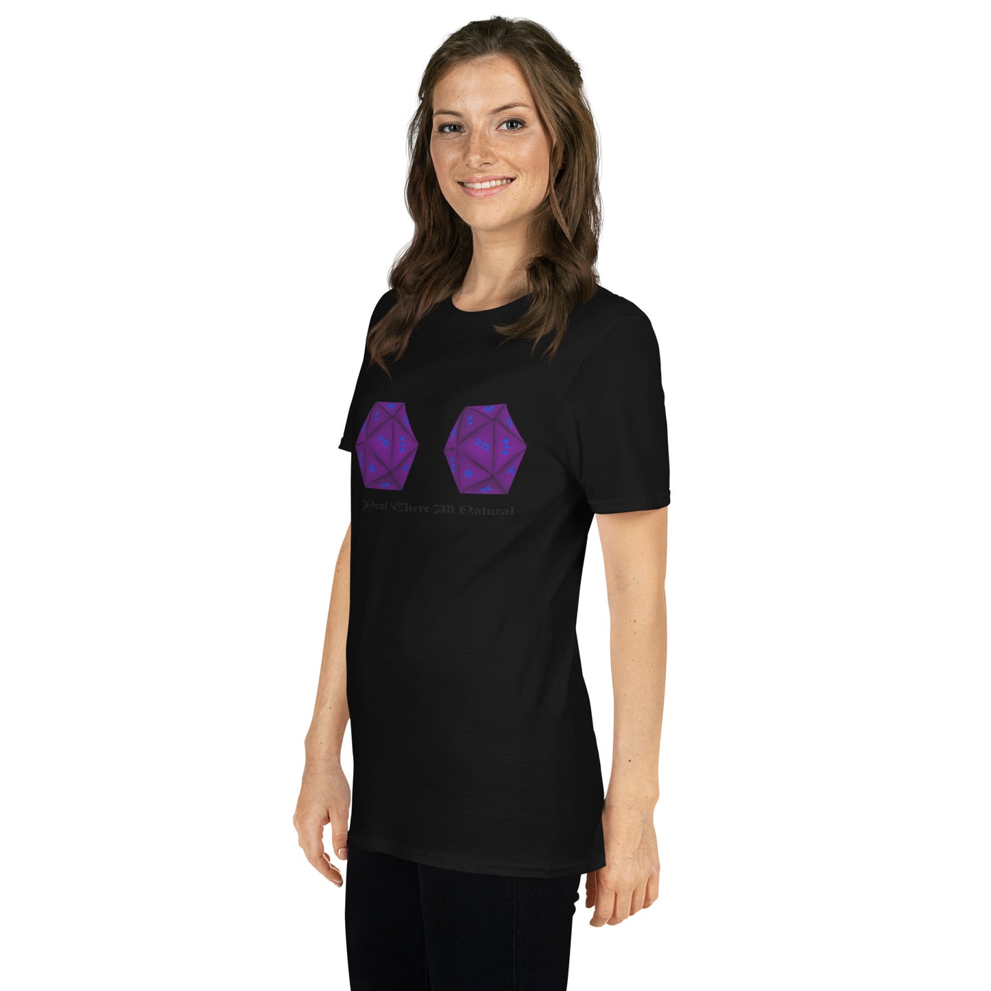 Yes there All Natural Short-Sleeve Unisex T-Shirt