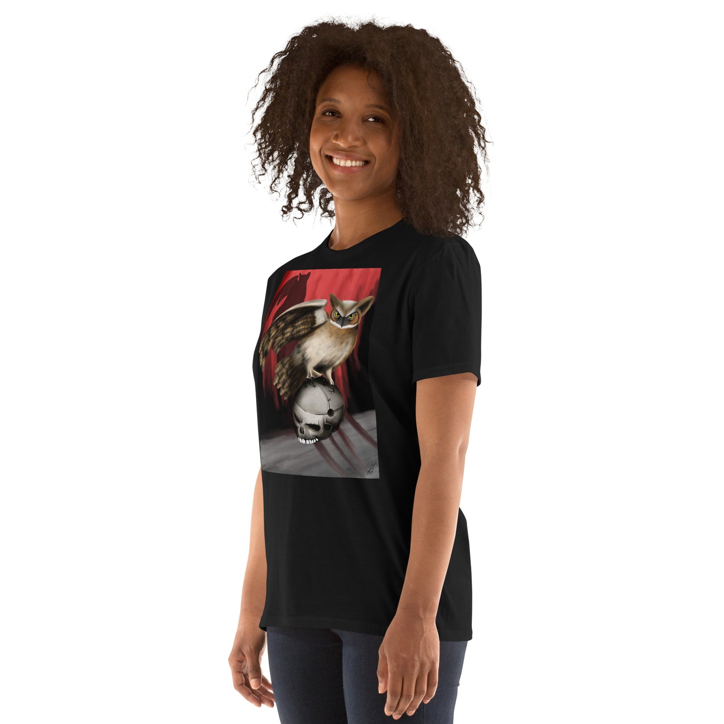 Death by Owl Short-Sleeve Unisex T-Shirt