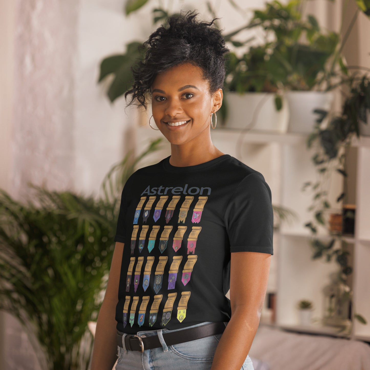 Astrelon Kingdoms Short-Sleeve Unisex T-Shirt