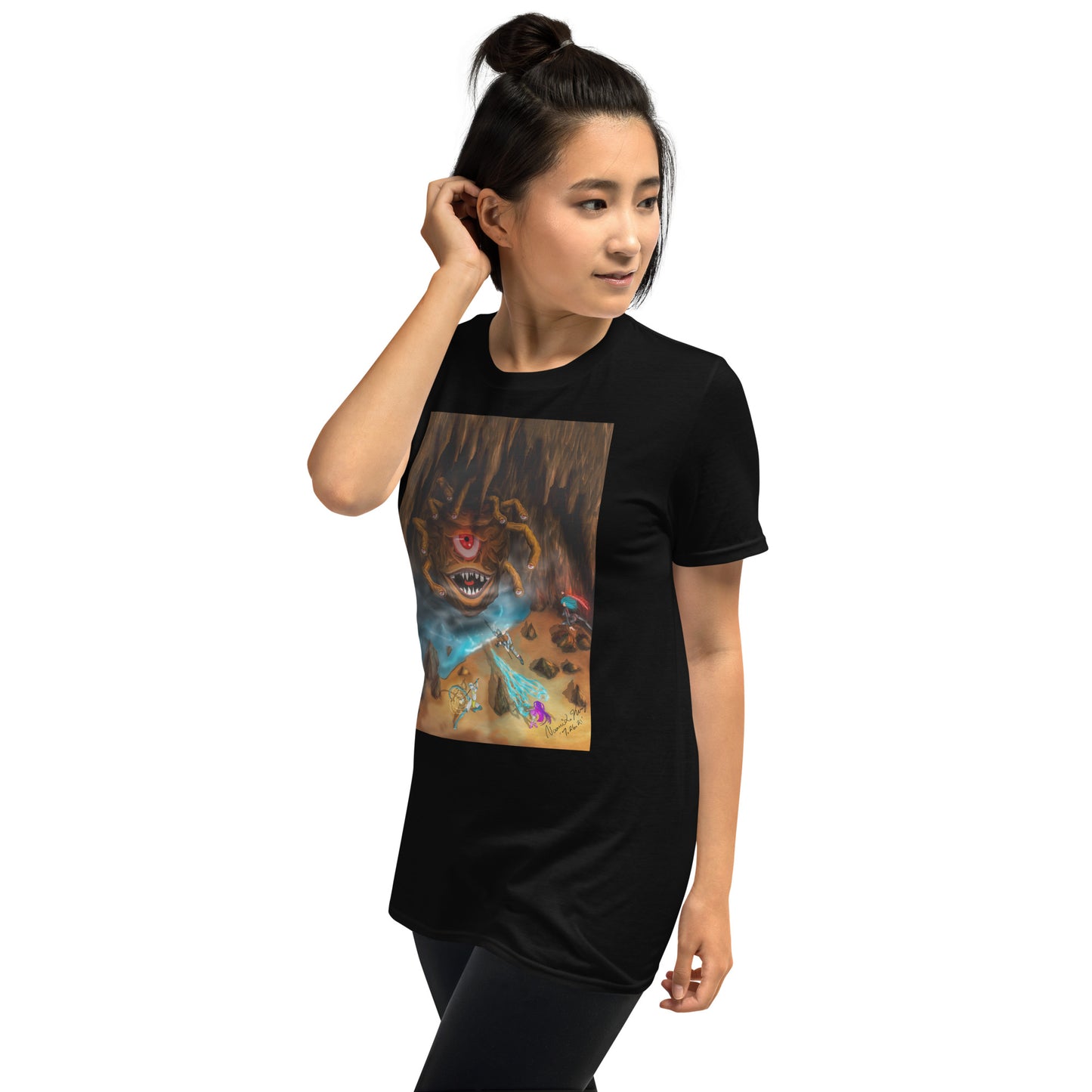 Beholder Party Fight Short-Sleeve Unisex T-Shirt