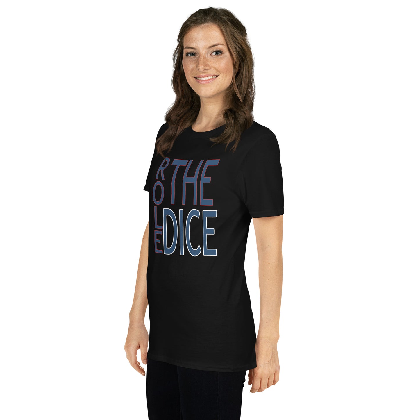 Role the Dice Short-Sleeve Unisex T-Shirt