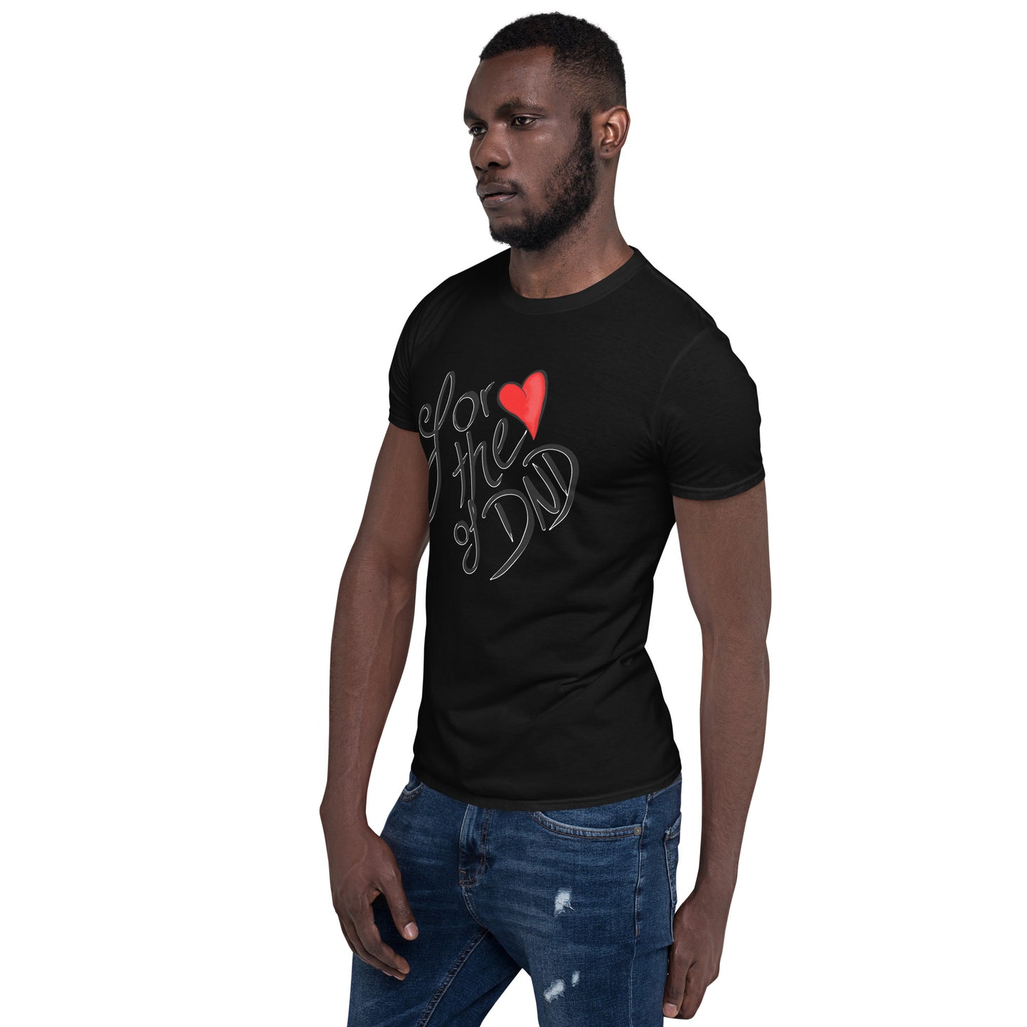 For the Love of DND Short-Sleeve Unisex T-Shirt