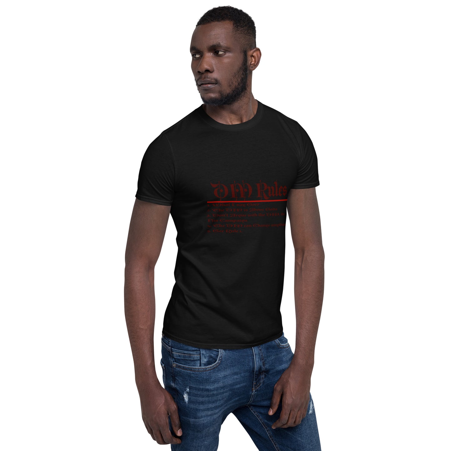DM Rules Short-Sleeve Unisex T-Shirt