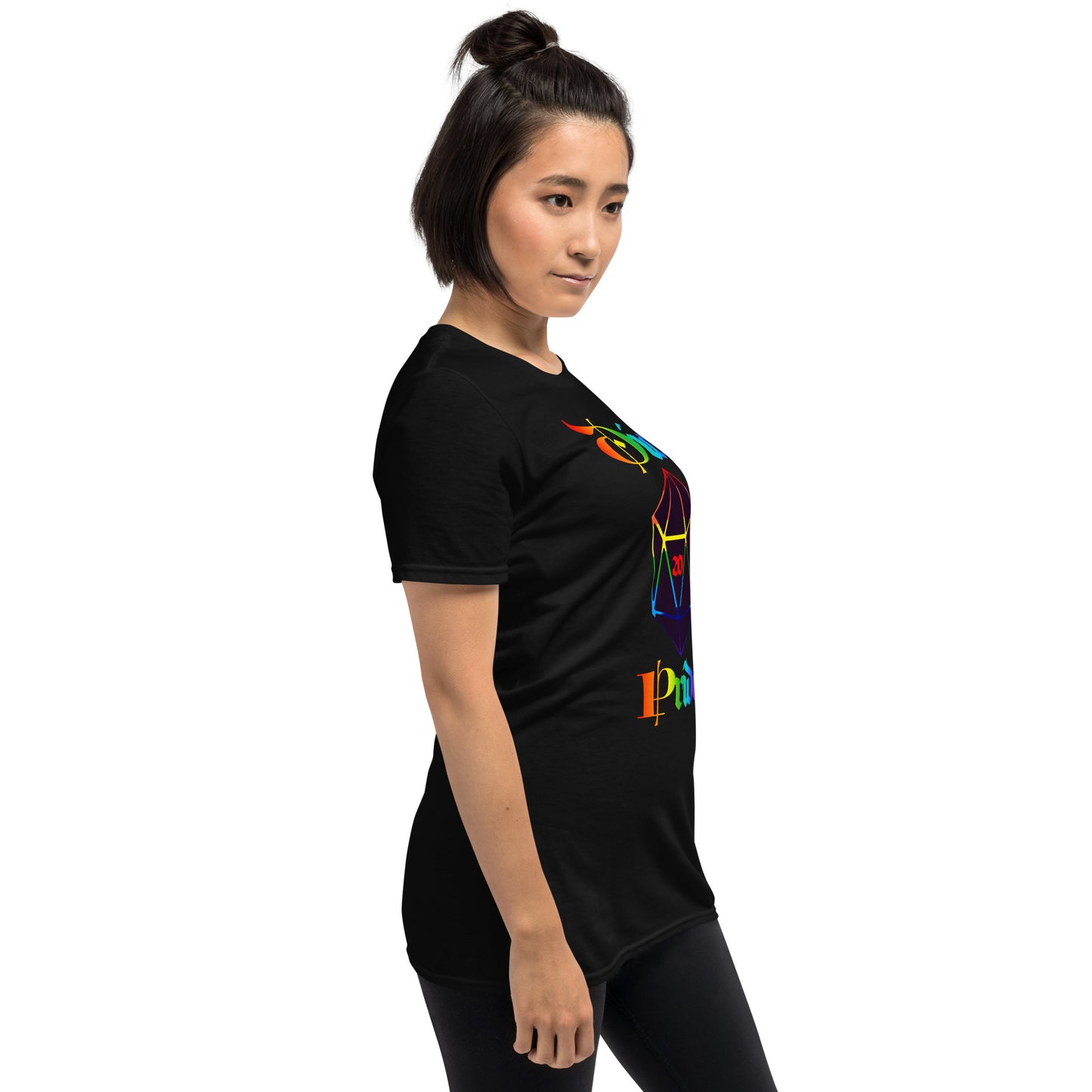 Dice Pride Short-Sleeve Unisex T-Shirt