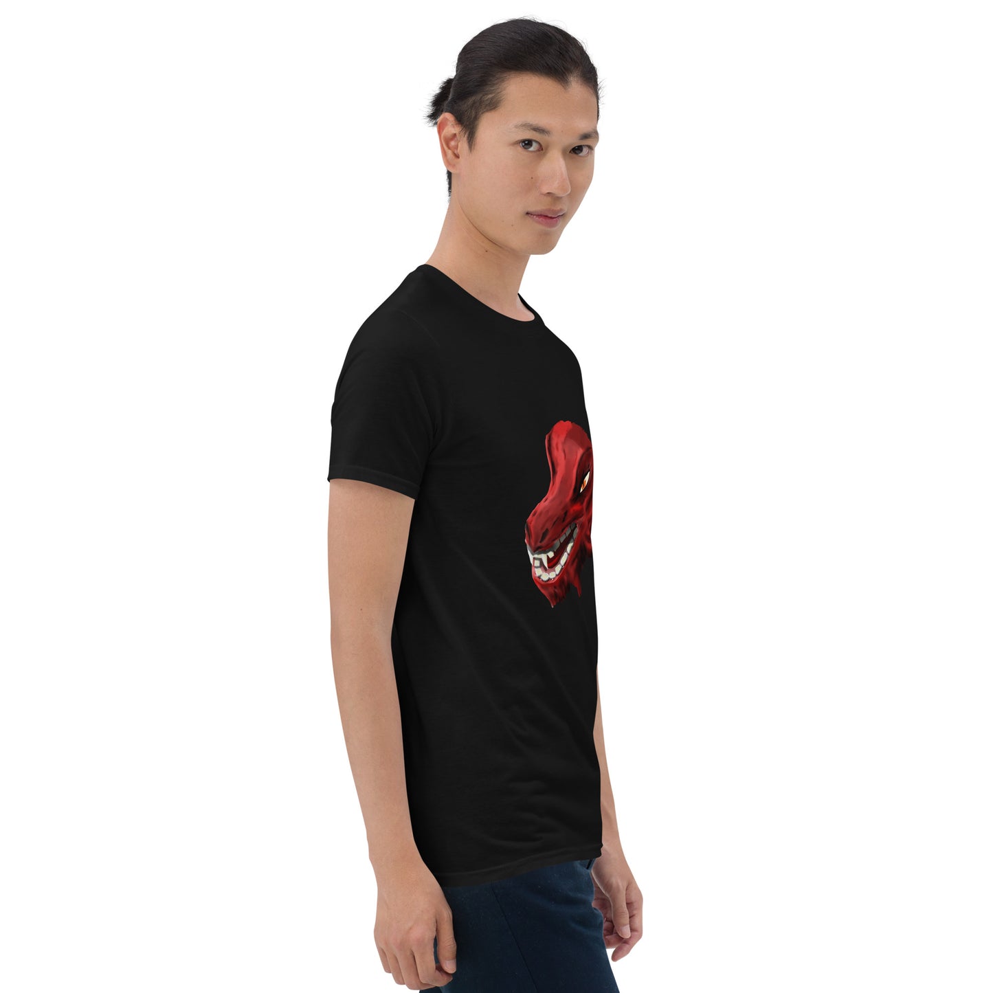 Demon Kobold Head Short-Sleeve Unisex T-Shirt