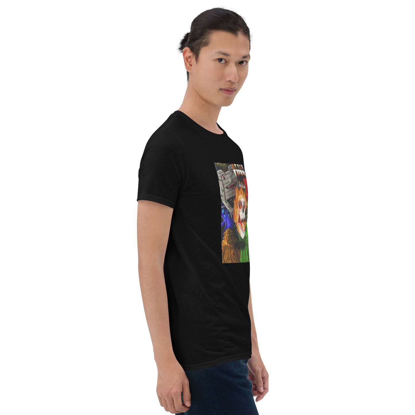 Classic Monster Collection Short-Sleeve Unisex T-Shirt