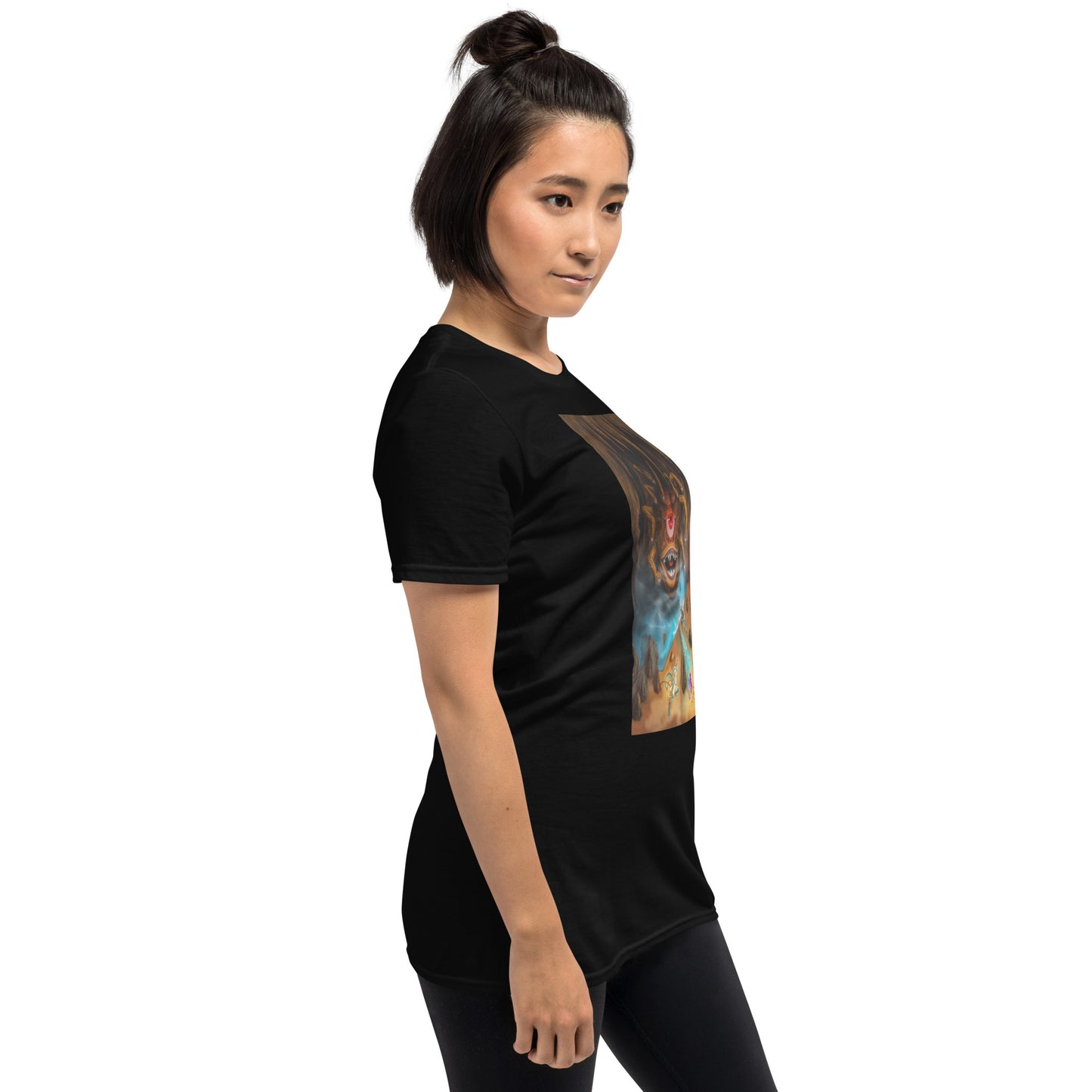 Beholder Party Fight Short-Sleeve Unisex T-Shirt