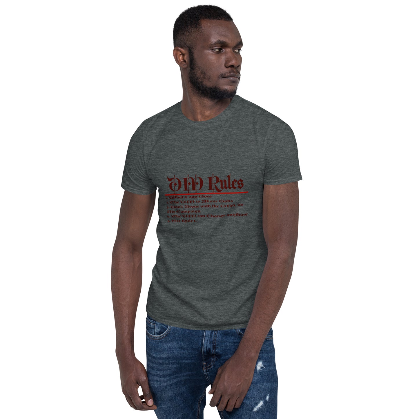DM Rules Short-Sleeve Unisex T-Shirt