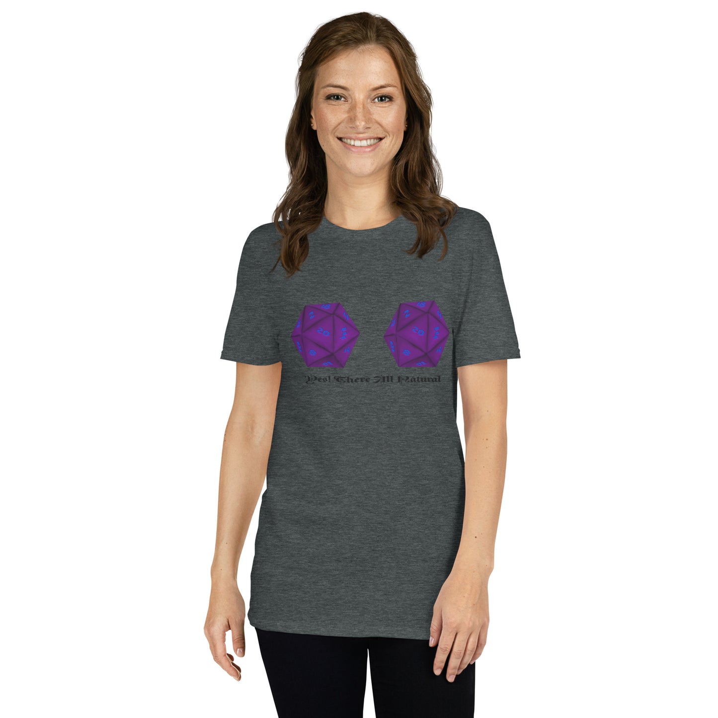 Yes there All Natural Short-Sleeve Unisex T-Shirt
