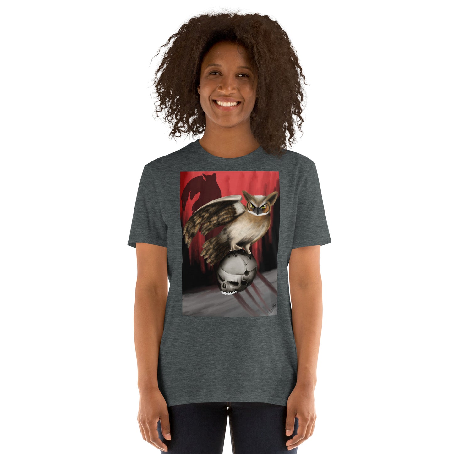 Death by Owl Short-Sleeve Unisex T-Shirt