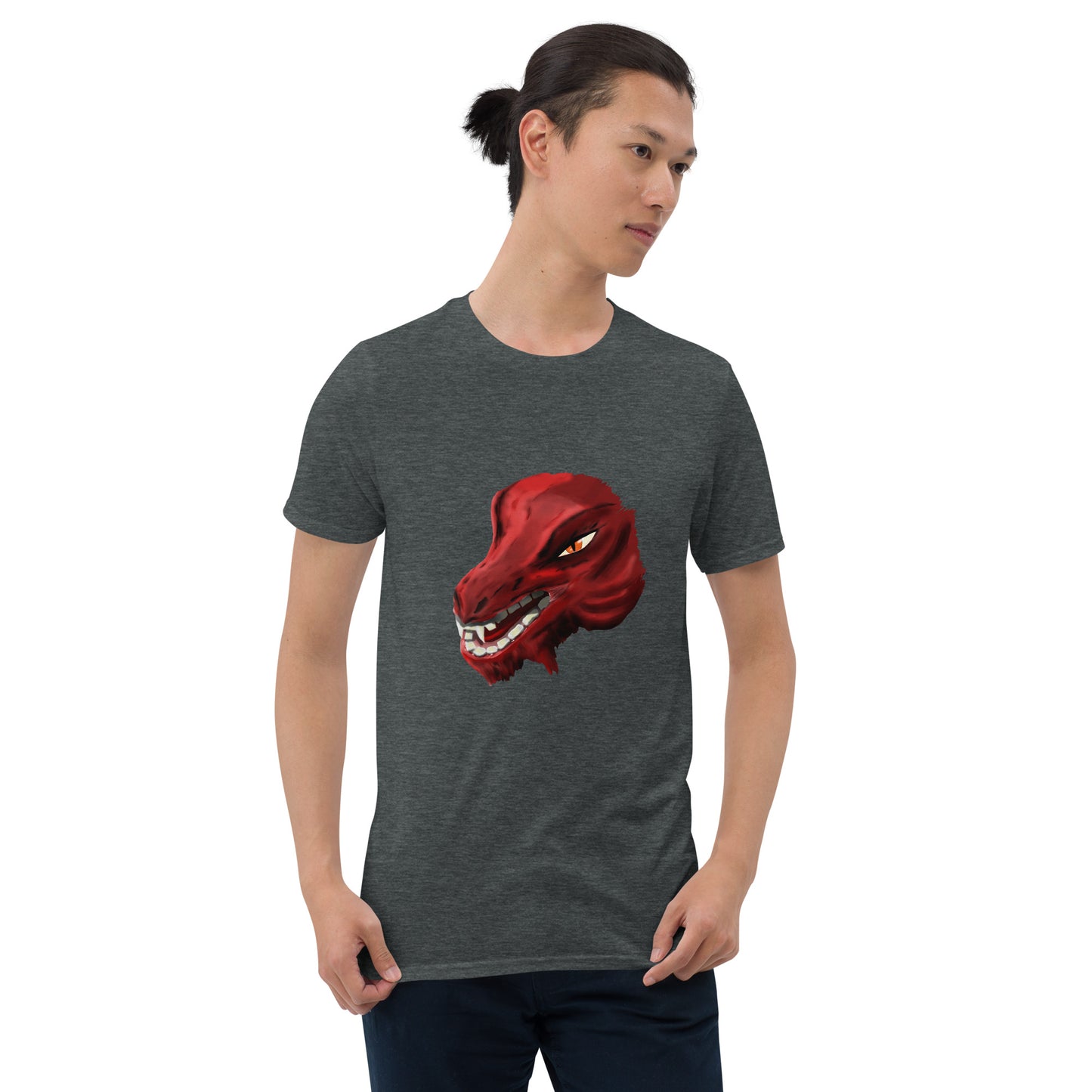 Demon Kobold Head Short-Sleeve Unisex T-Shirt