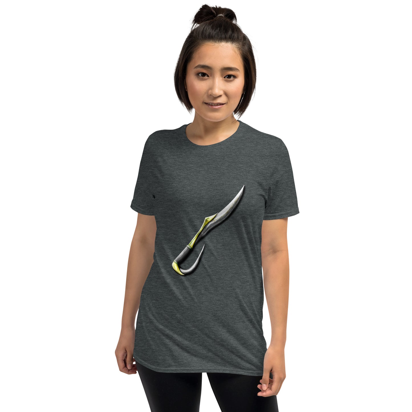 Golden Elven Shortsword Short-Sleeve Unisex T-Shirt