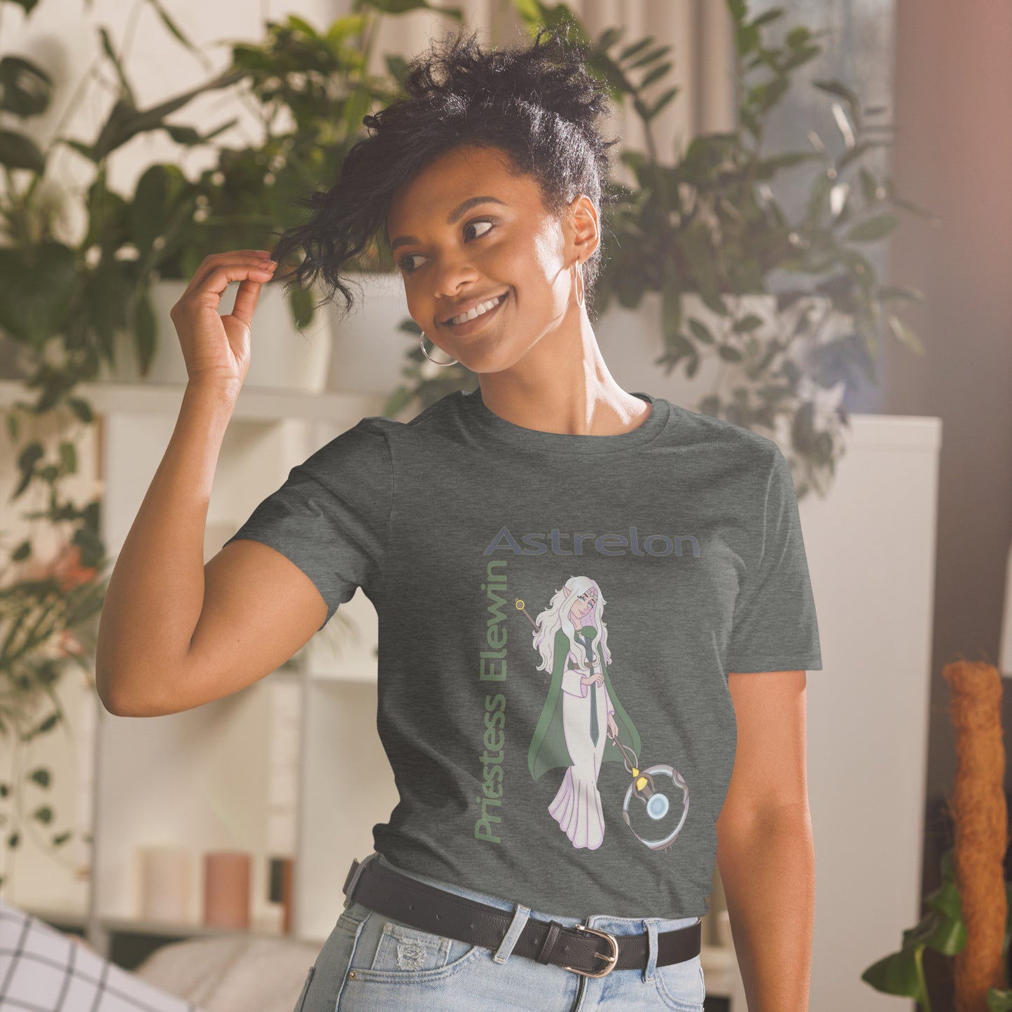 Priestess Elewin T-Shirt