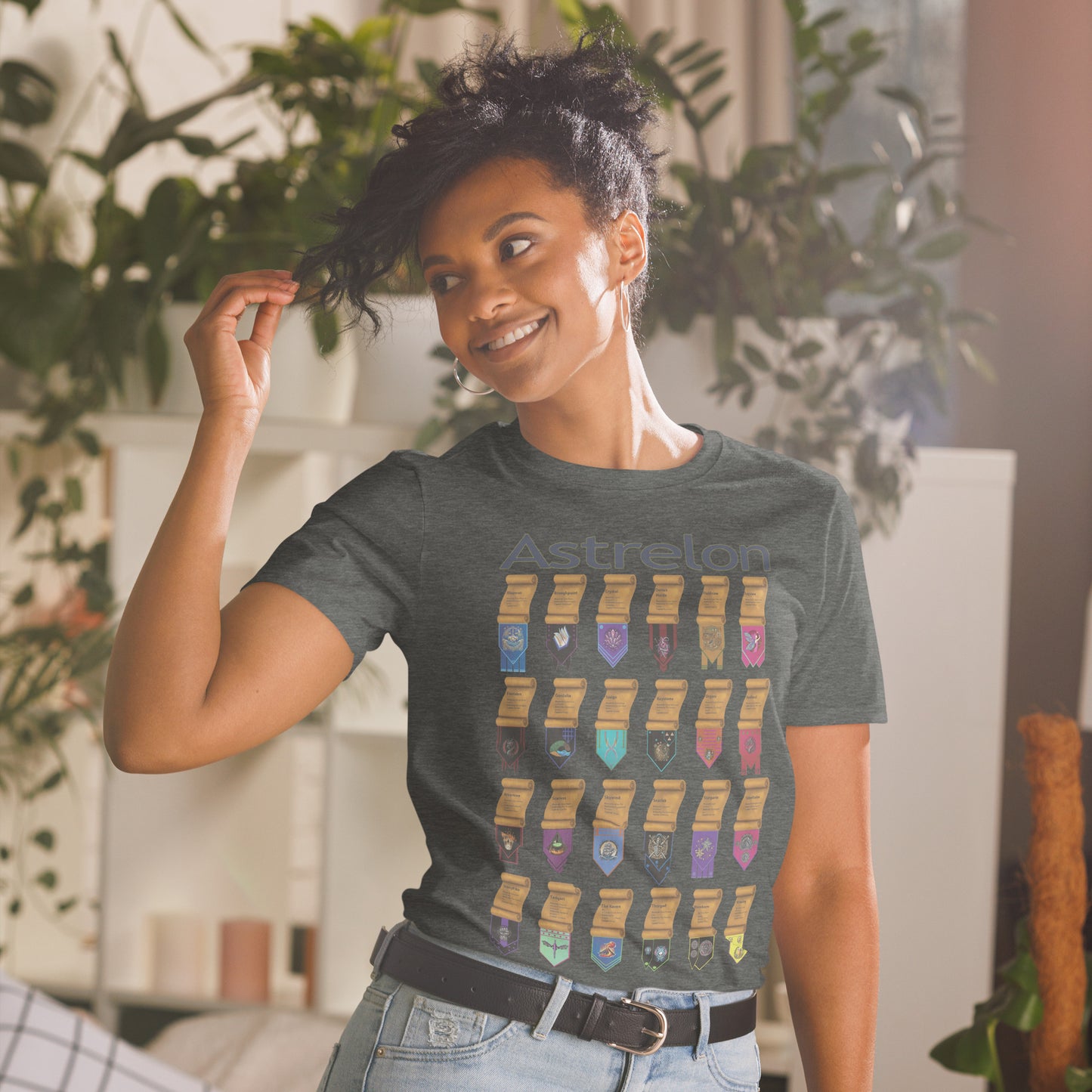 Astrelon Kingdoms Short-Sleeve Unisex T-Shirt