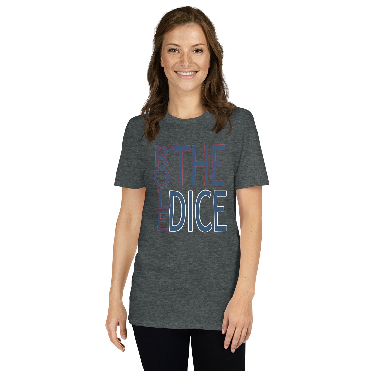 Role the Dice Short-Sleeve Unisex T-Shirt