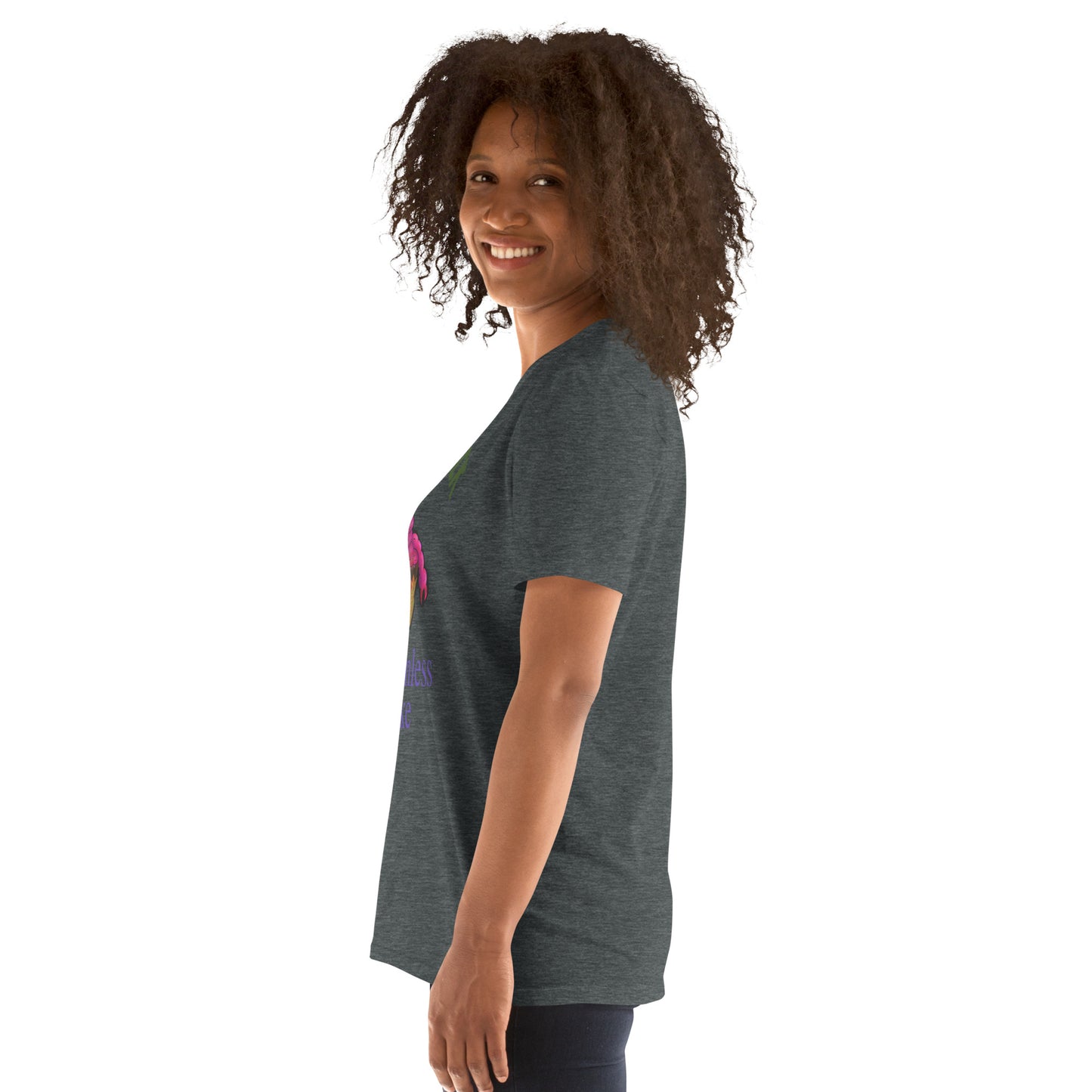 Harmless Cupcake Short-Sleeve Unisex T-Shirt