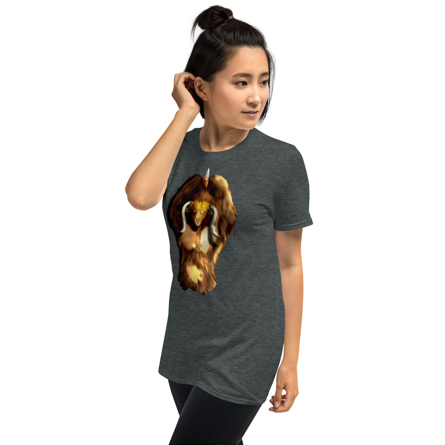 Raging Minotaur Short-Sleeve Unisex T-Shirt
