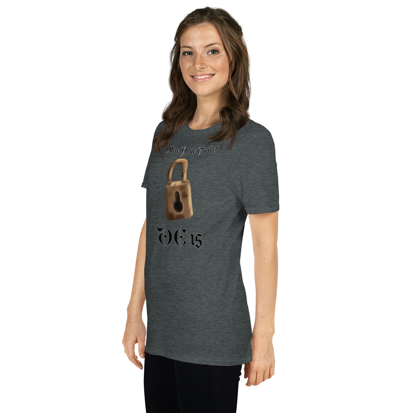 Where Your Tools? Short-Sleeve Unisex T-Shirt
