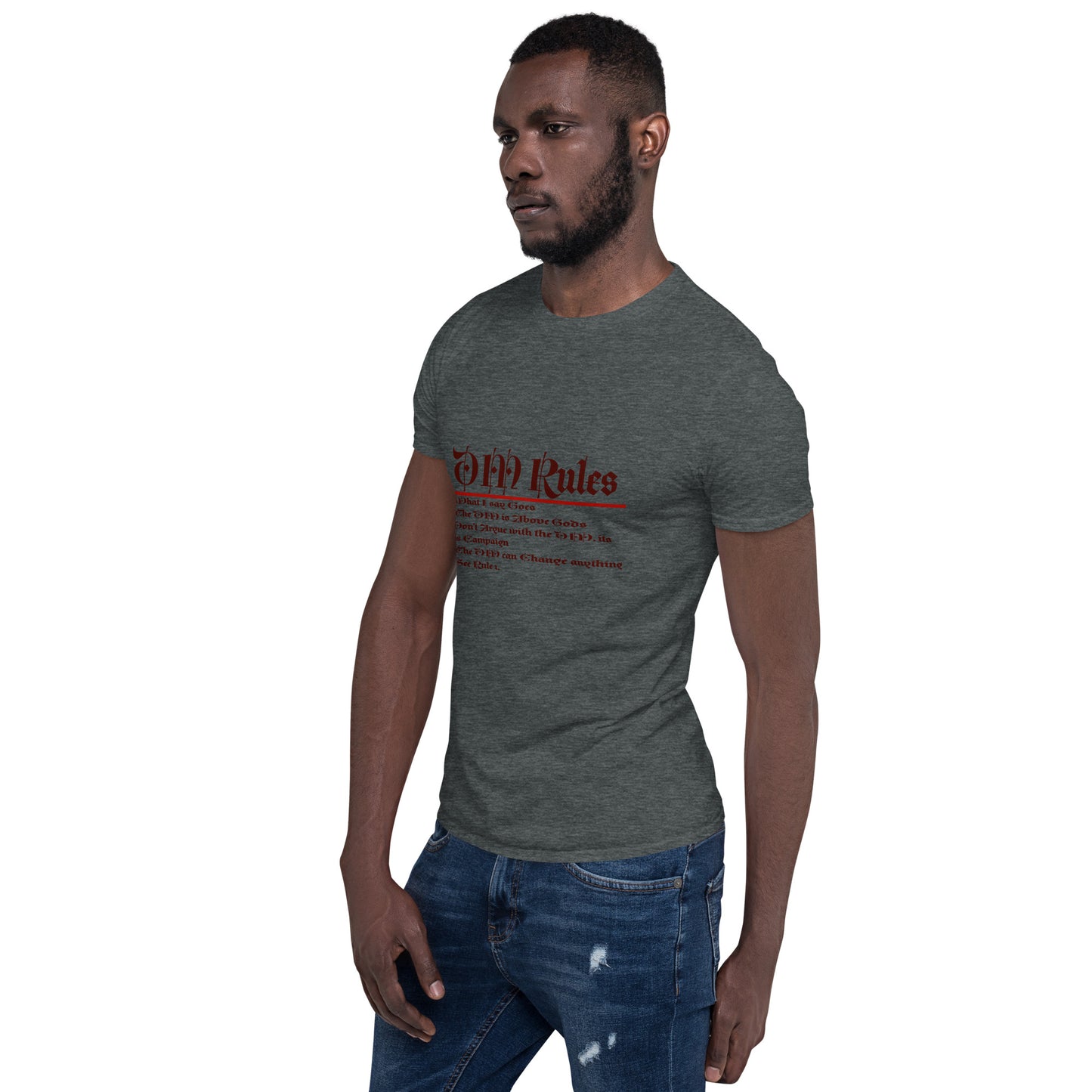 DM Rules Short-Sleeve Unisex T-Shirt
