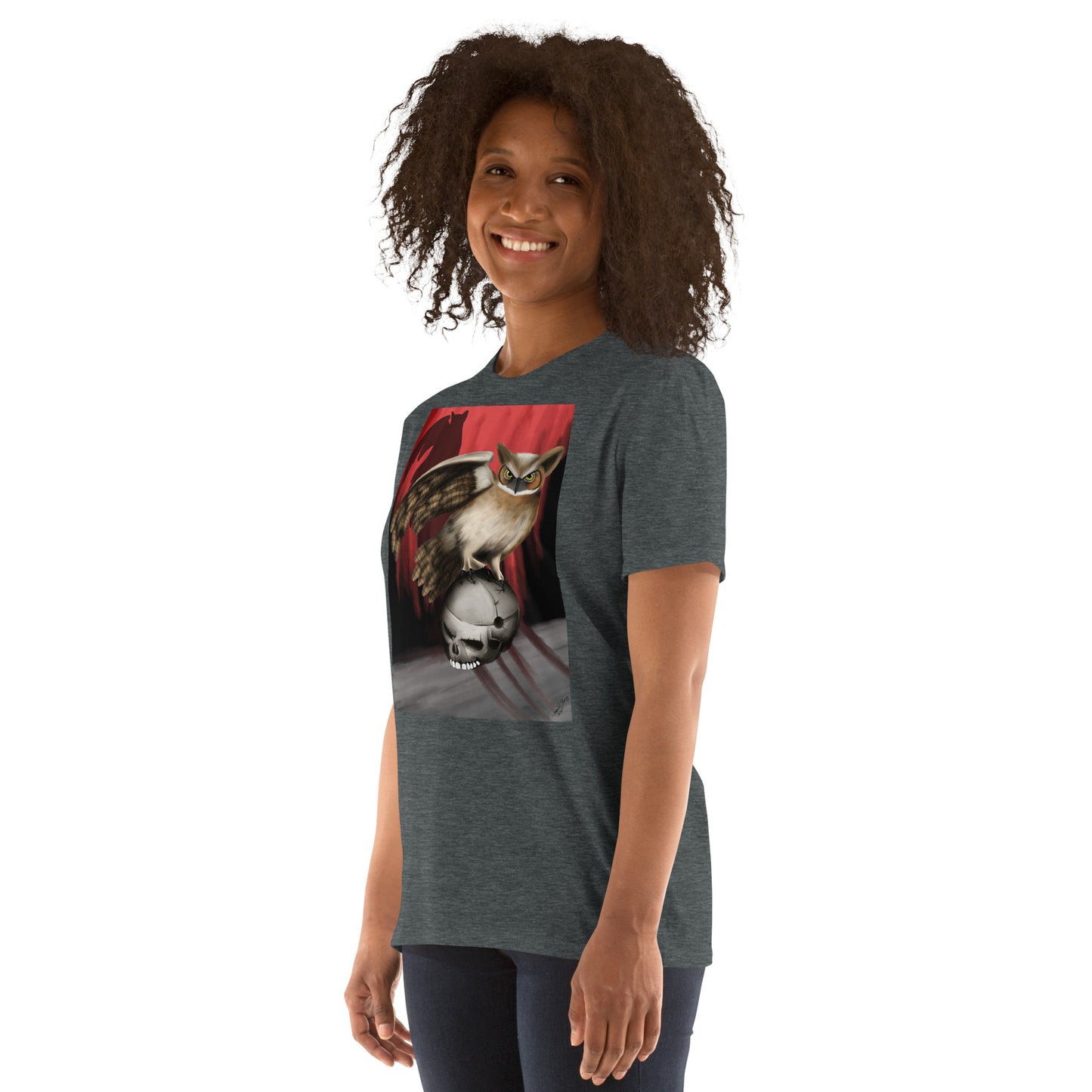 Death by Owl Short-Sleeve Unisex T-Shirt
