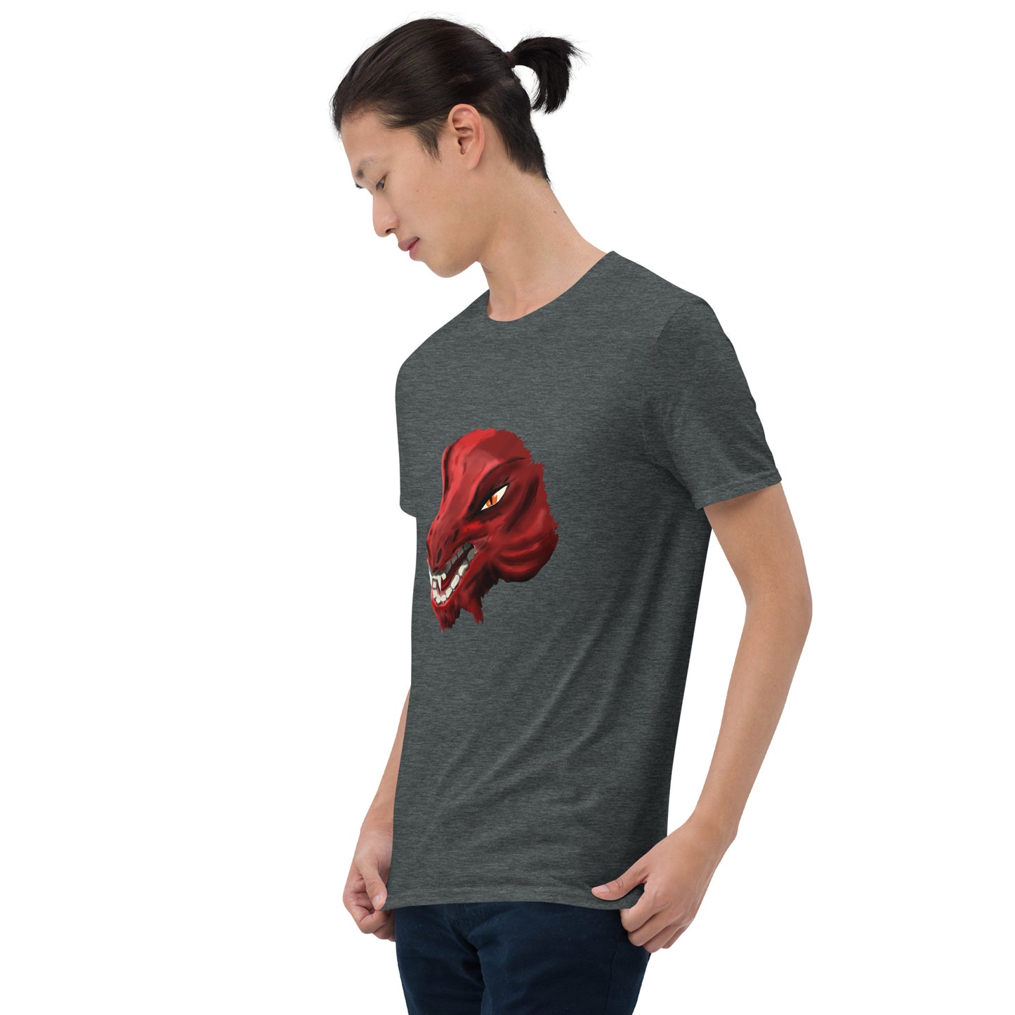 Demon Kobold Head Short-Sleeve Unisex T-Shirt