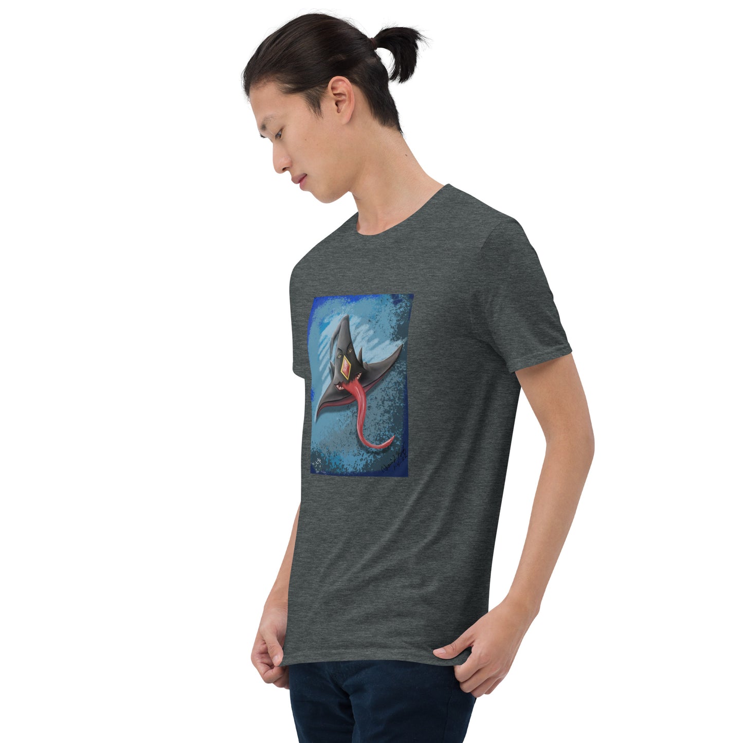 Charlie the Mimic Short-Sleeve Unisex T-Shirt