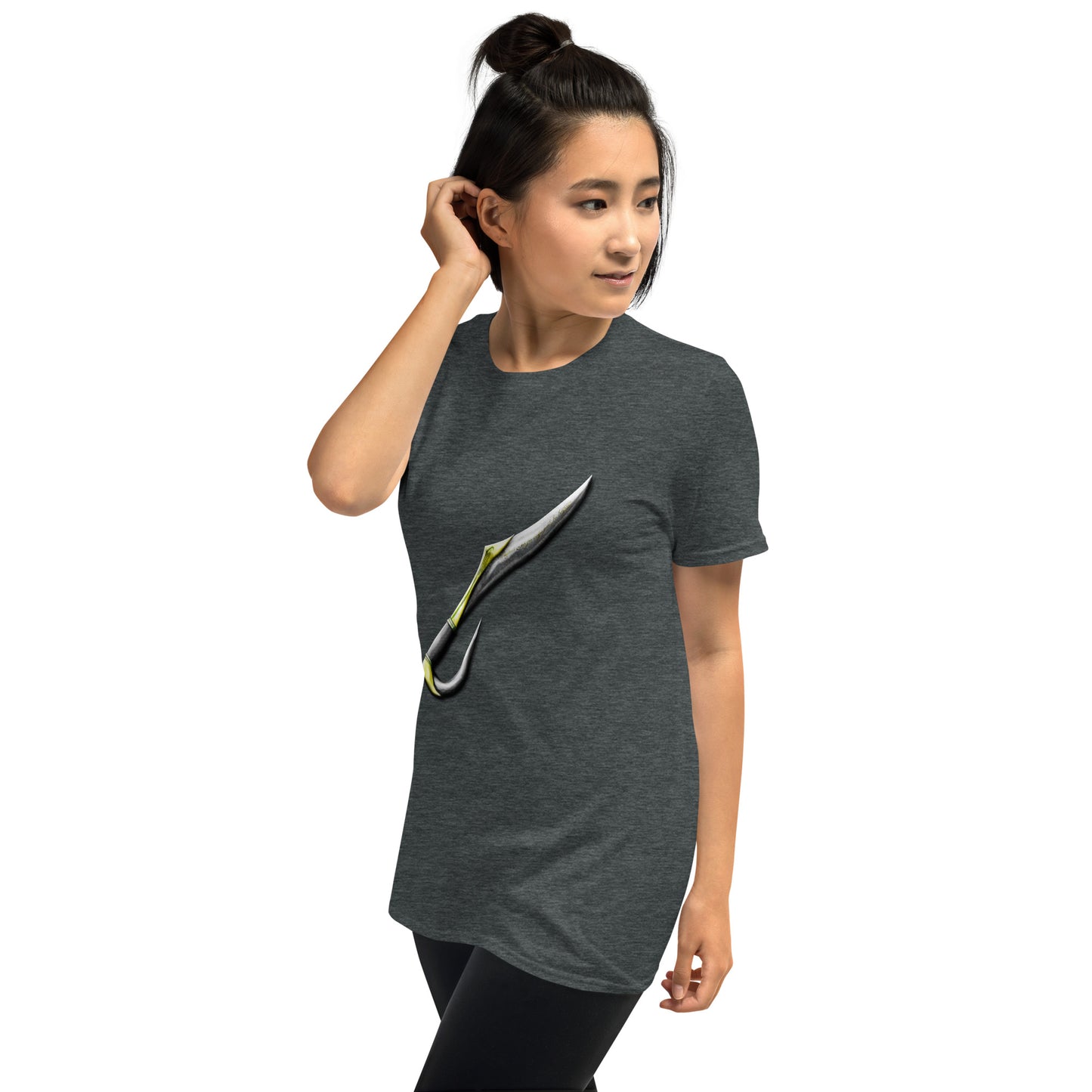 Golden Elven Shortsword Short-Sleeve Unisex T-Shirt