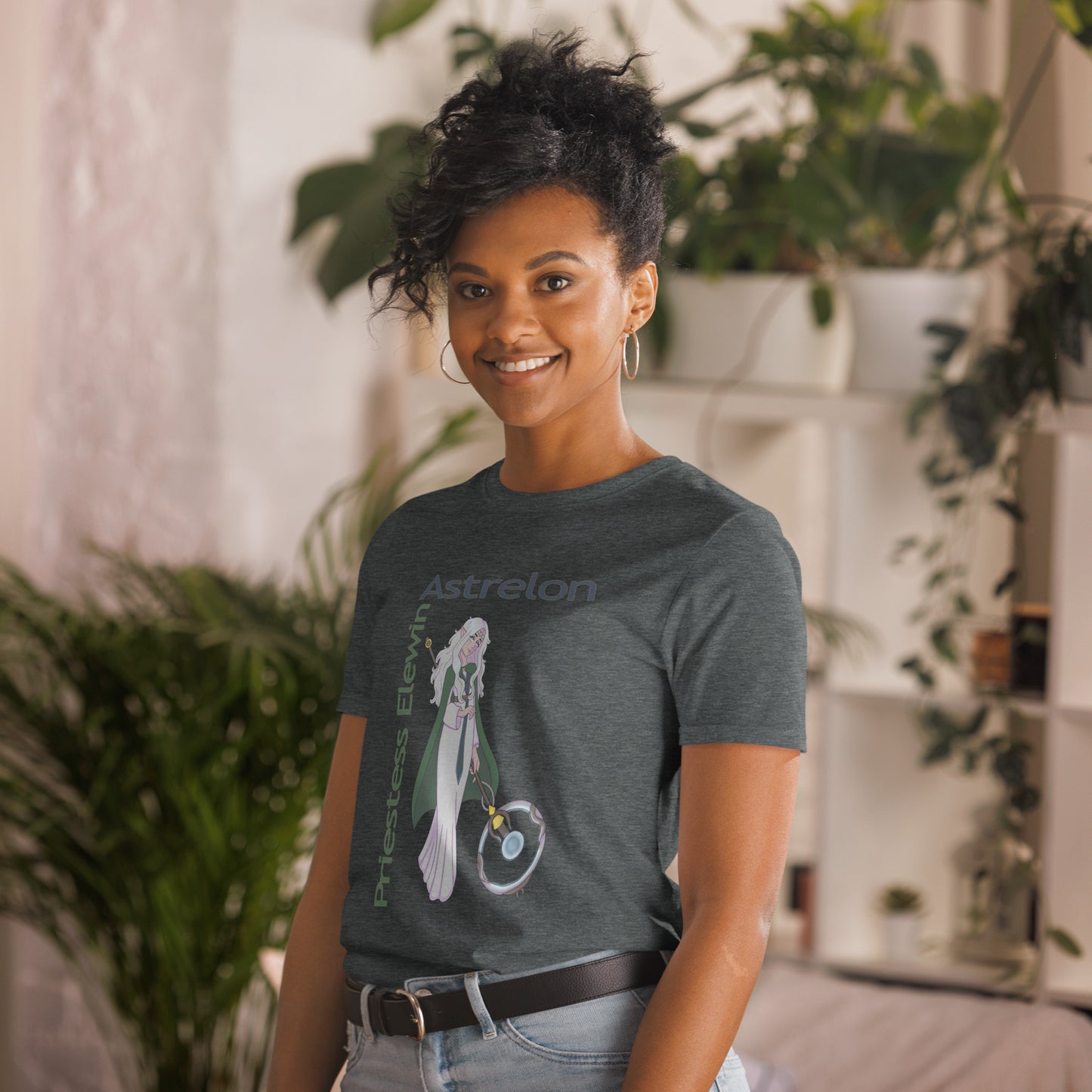 Priestess Elewin T-Shirt