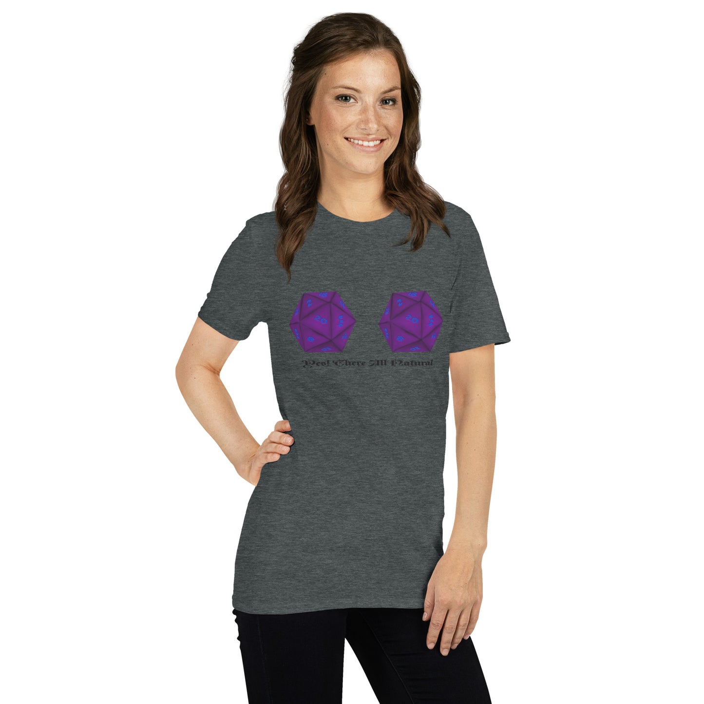 Yes there All Natural Short-Sleeve Unisex T-Shirt