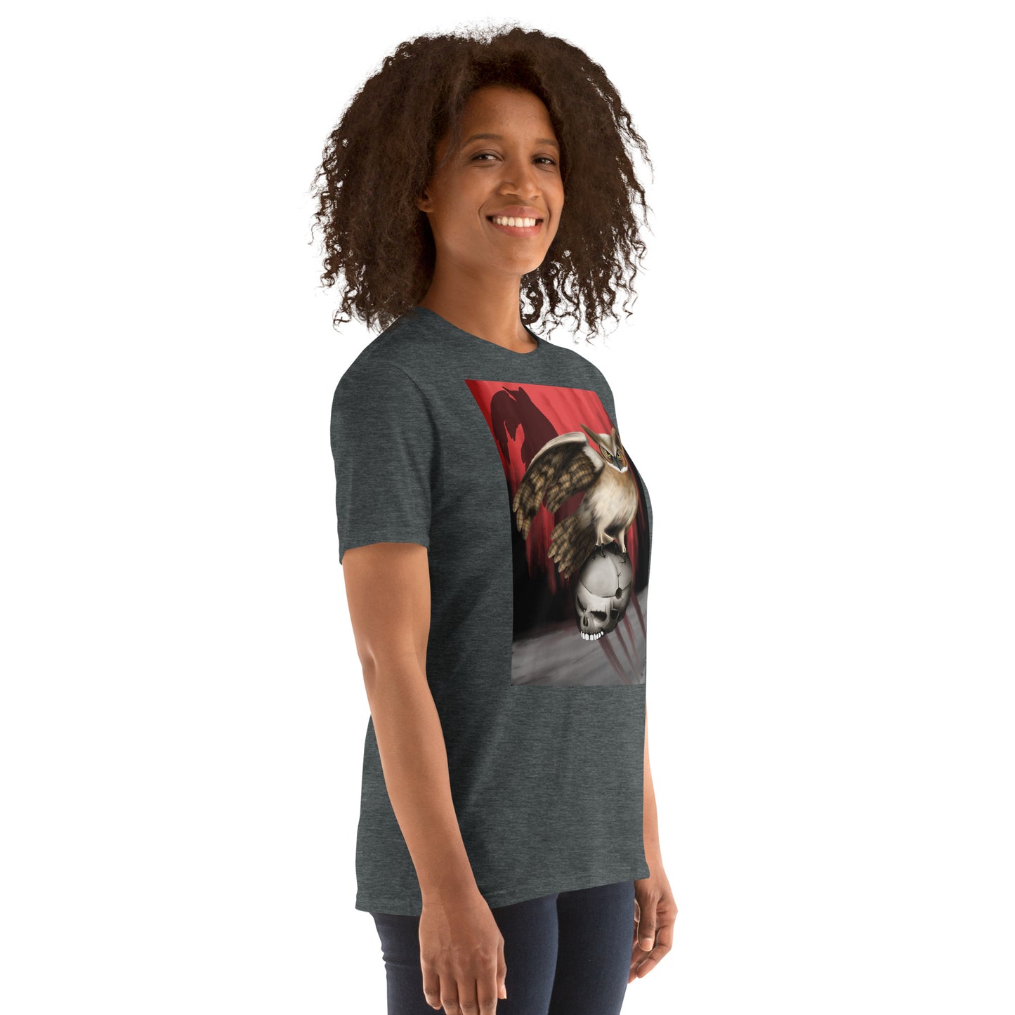 Death by Owl Short-Sleeve Unisex T-Shirt